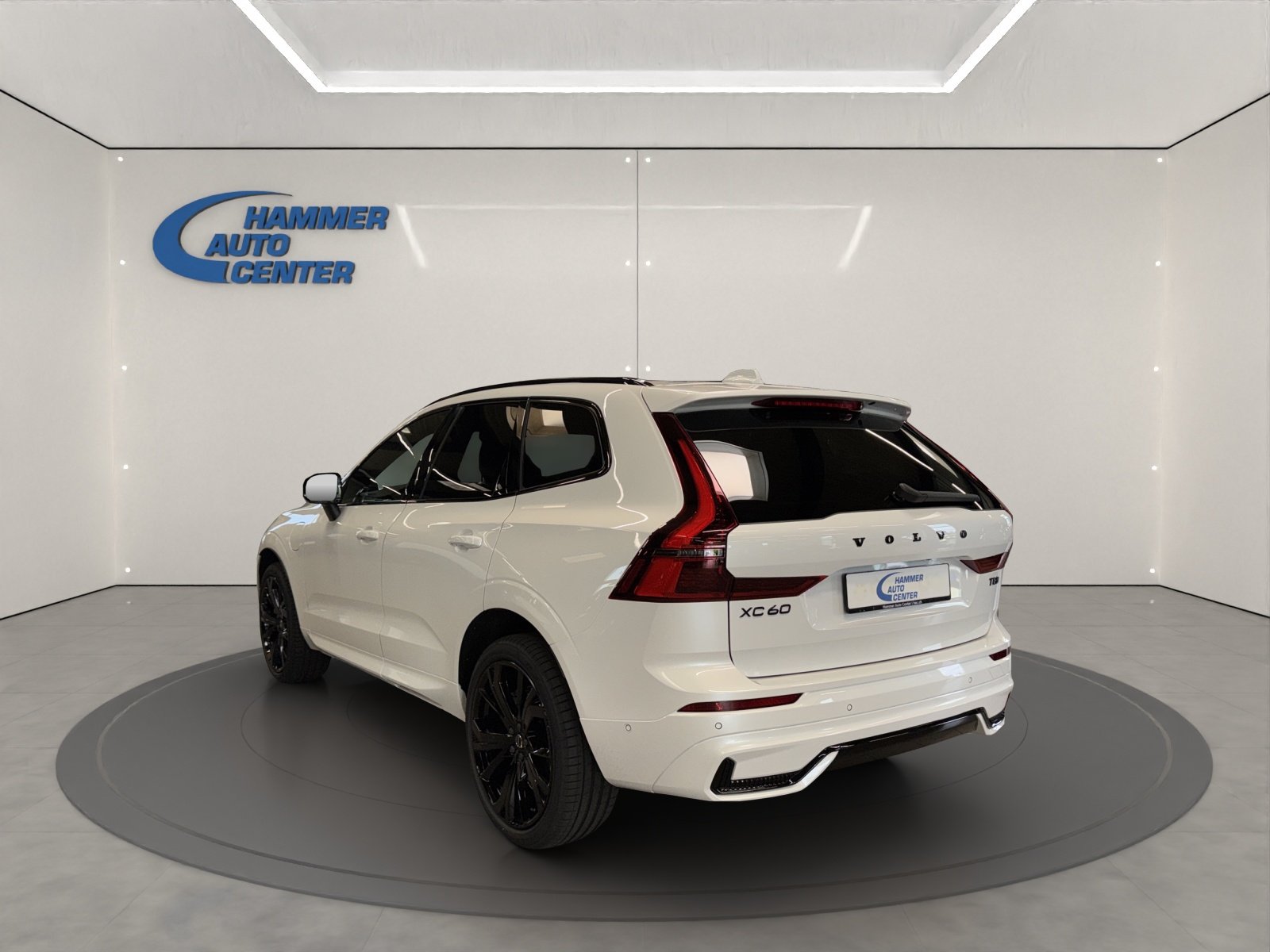 VOLVO XC60 2.0 T8 TE Black Edition eAWD, Plug-in-Hybrid Benzin/Elektro, Neuwagen, Automatik - 3