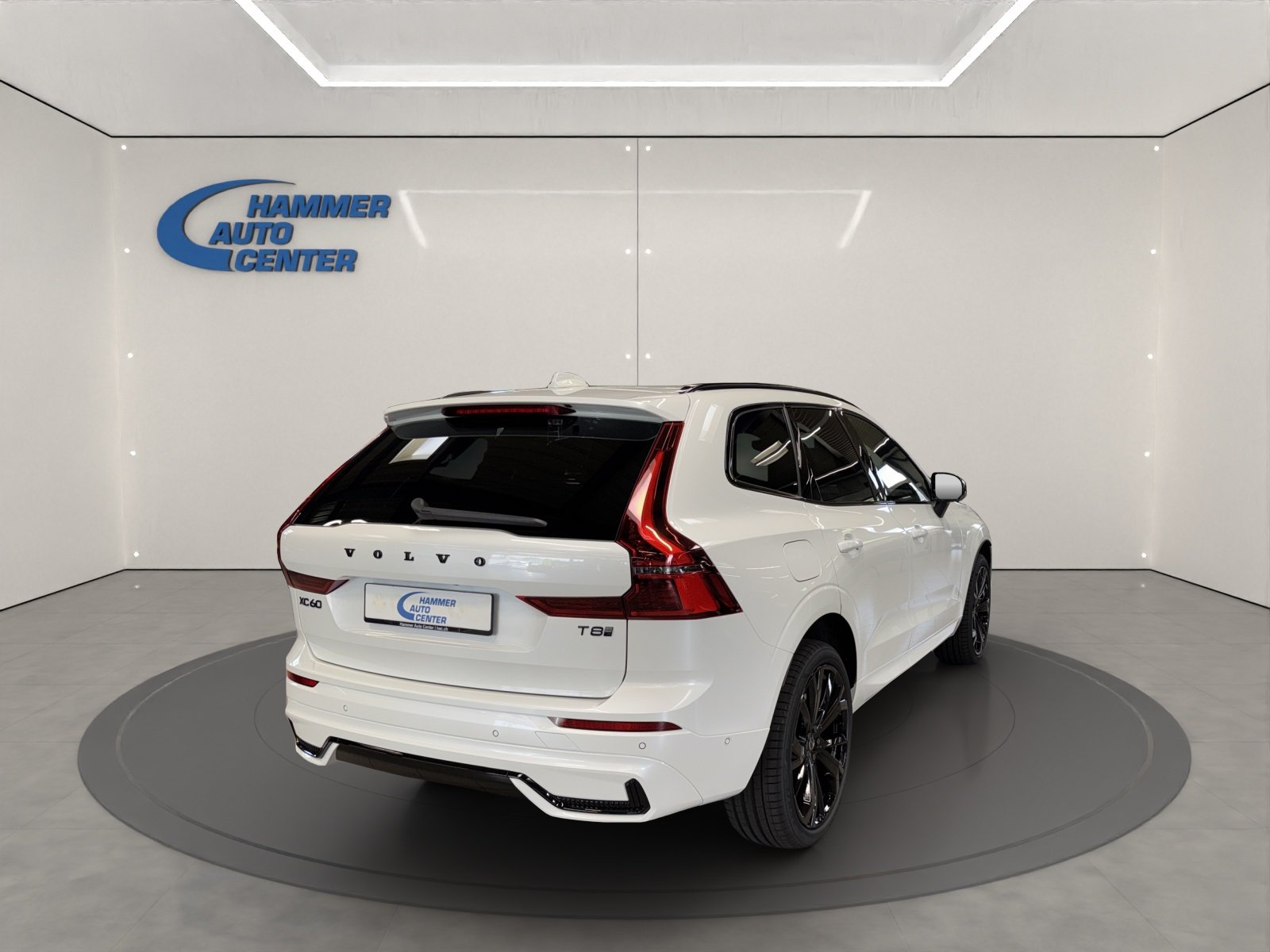 VOLVO XC60 2.0 T8 TE Black Edition eAWD, Plug-in-Hybrid Benzin/Elektro, Neuwagen, Automatik - 5