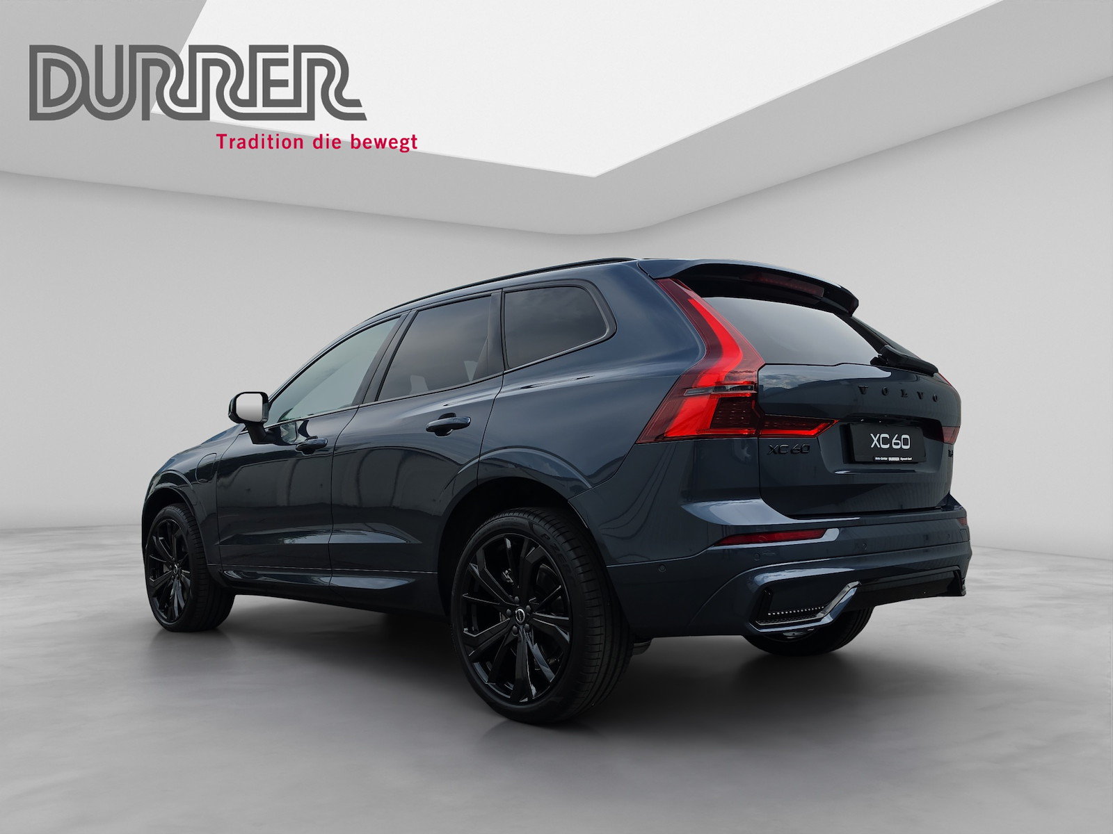 VOLVO XC60 2.0 T6 TE Black Edition eAWD, Hybride Rechargeable Essence/Électricité, Voiture nouvelle, Automatique - 3
