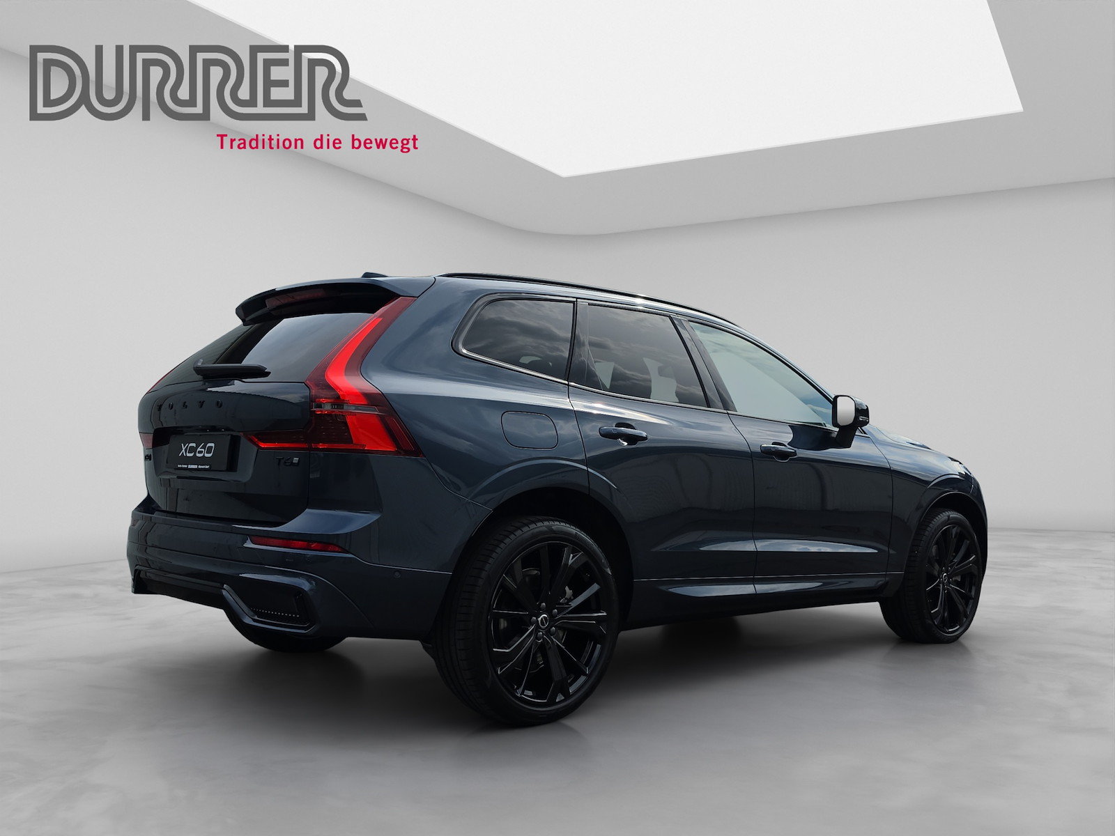 VOLVO XC60 2.0 T6 TE Black Edition eAWD, Hybride Rechargeable Essence/Électricité, Voiture nouvelle, Automatique - 4
