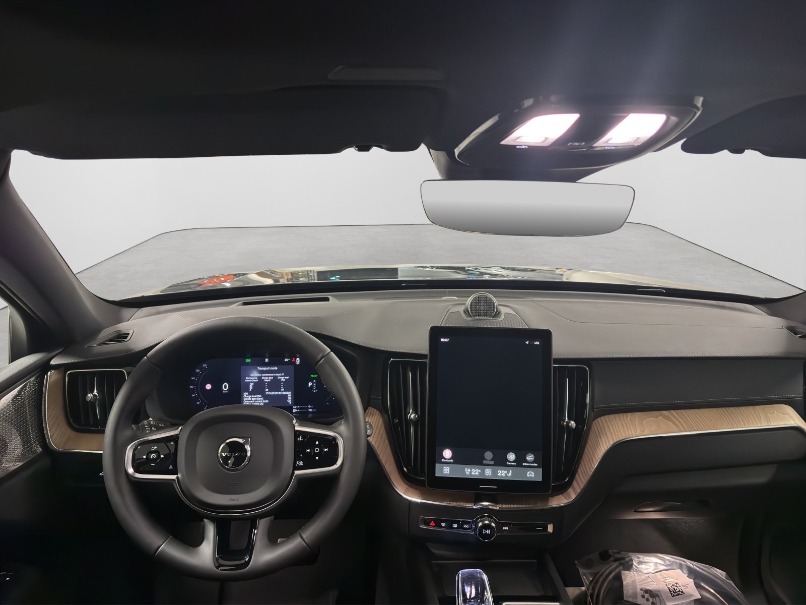 VOLVO XC60 2.0 T8 TE Ultra Dark eAWD, Plug-in-Hybrid Petrol/Electric, New car, Automatic - 7
