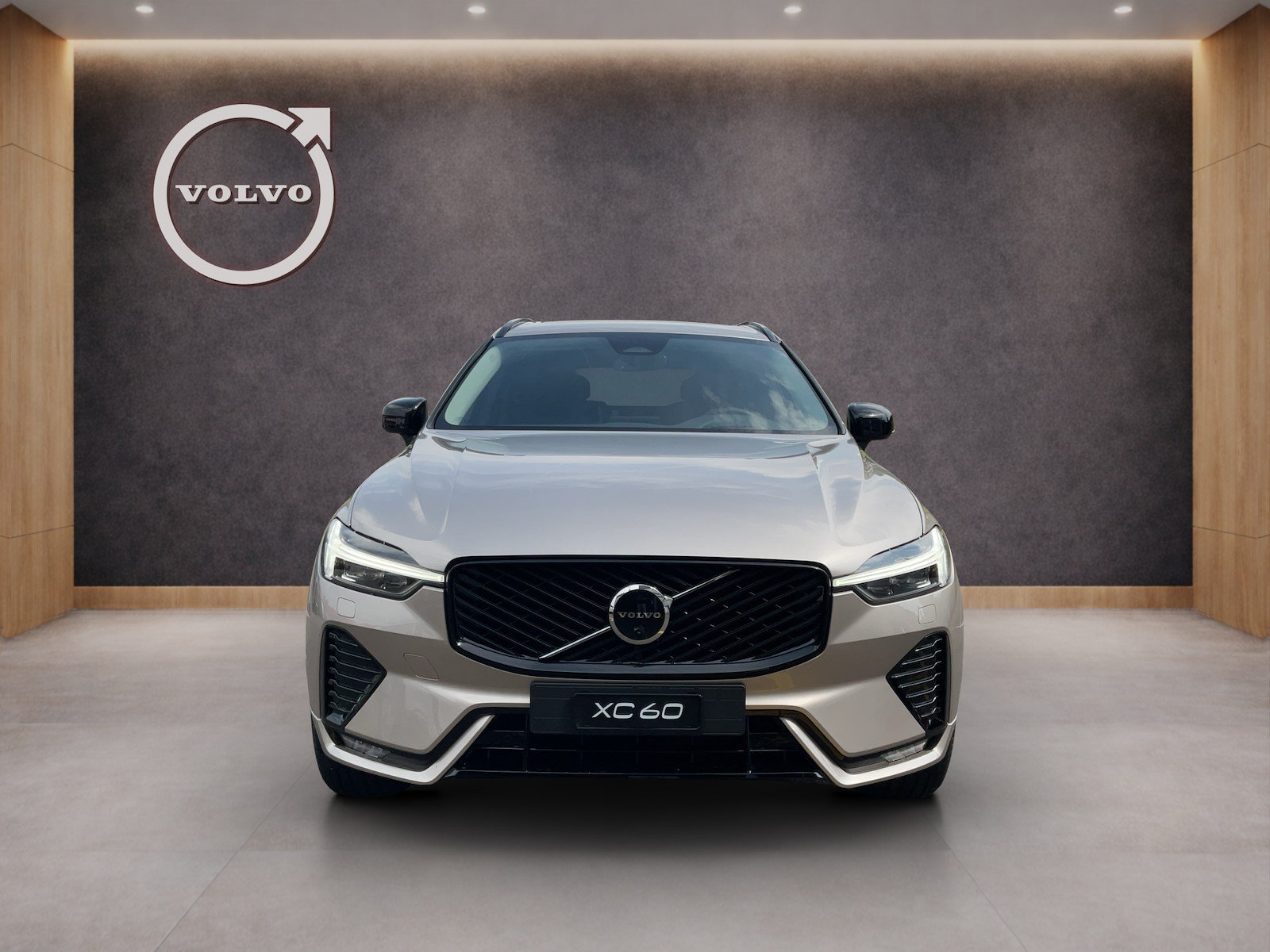 VOLVO XC60 2.0 B5 MH Ultra Dark AWD, Mild-Hybrid Petrol/Electric, New car, Automatic - 2