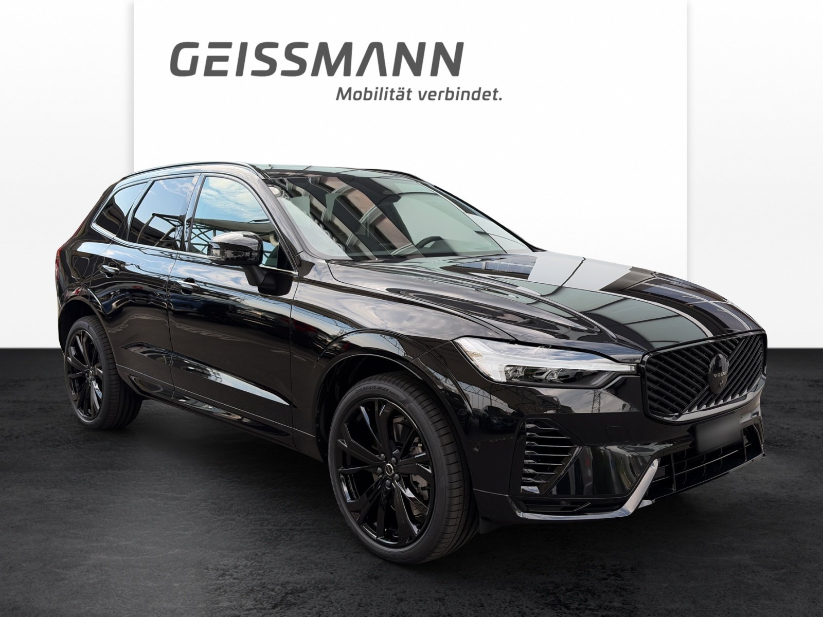 VOLVO XC60 2.0 T6 TE Black Edition eAWD, Plug-in-Hybrid Benzin/Elektro, Neuwagen, Automatik - 2