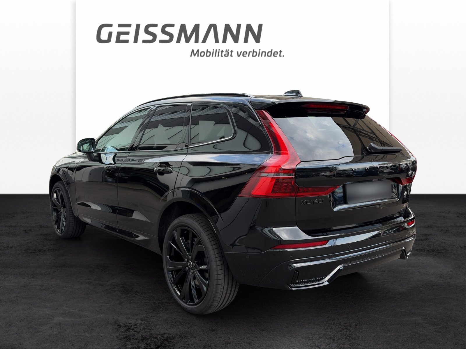 VOLVO XC60 2.0 T6 TE Black Edition eAWD, Plug-in-Hybrid Benzin/Elektro, Neuwagen, Automatik - 5