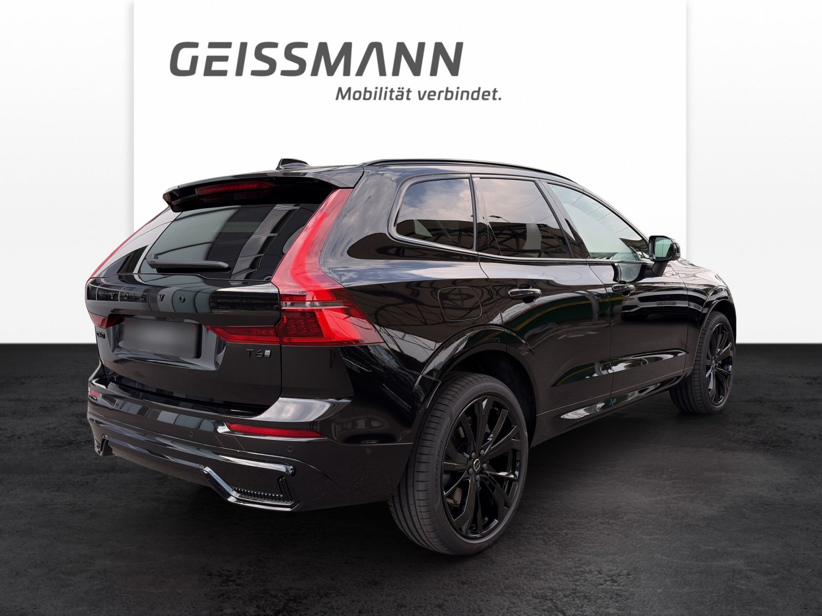 VOLVO XC60 2.0 T6 TE Black Edition eAWD, Plug-in-Hybrid Benzin/Elektro, Neuwagen, Automatik - 6