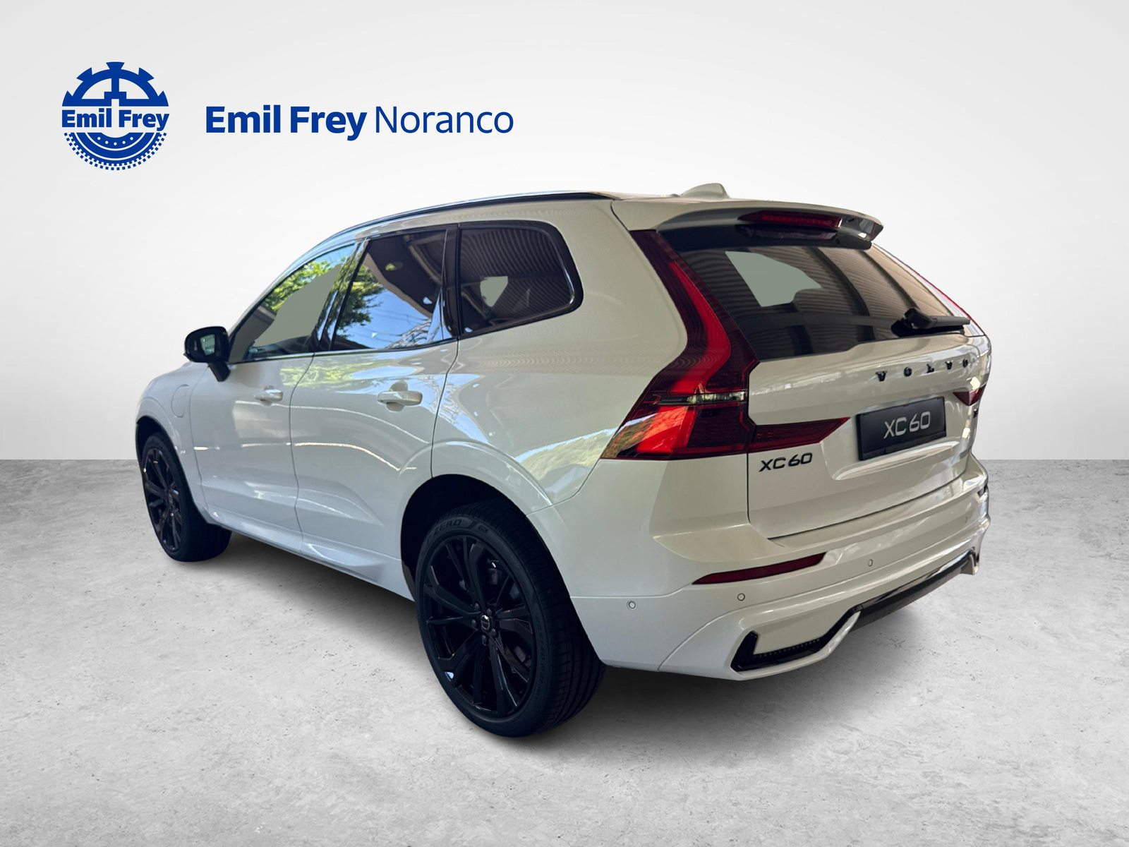 VOLVO XC60 2.0 T6 TE Black Edition eAWD, Plug-in-Hybrid Benzin/Elektro, Neuwagen, Automatik - 5