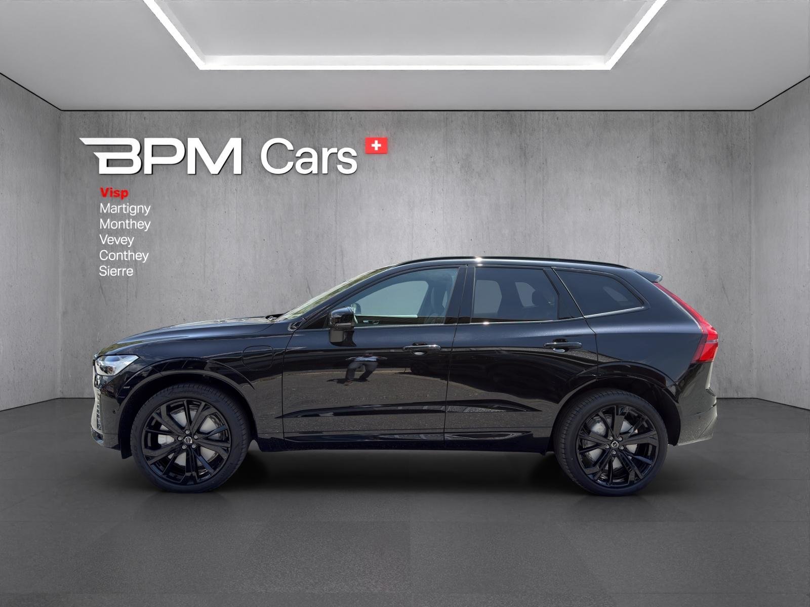 VOLVO XC60 T8 eAWD PluginHybrid Black Edition Geartronic, Plug-in-Hybrid Benzin/Elektro, Neuwagen - 2