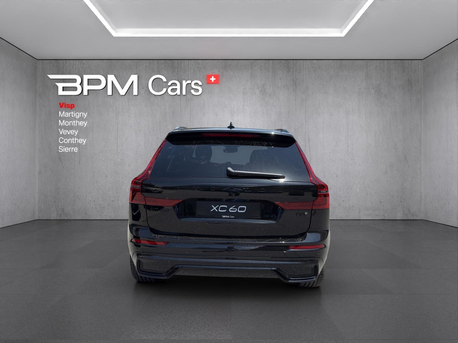 VOLVO XC60 T8 eAWD PluginHybrid Black Edition Geartronic, Plug-in-Hybrid Benzin/Elektro, Neuwagen - 4