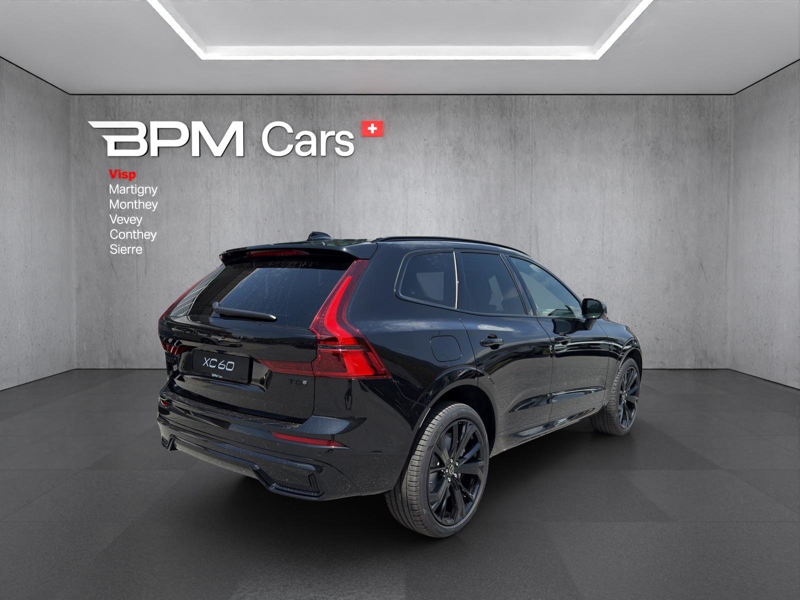 VOLVO XC60 T8 eAWD PluginHybrid Black Edition Geartronic, Plug-in-Hybrid Benzin/Elektro, Neuwagen - 5