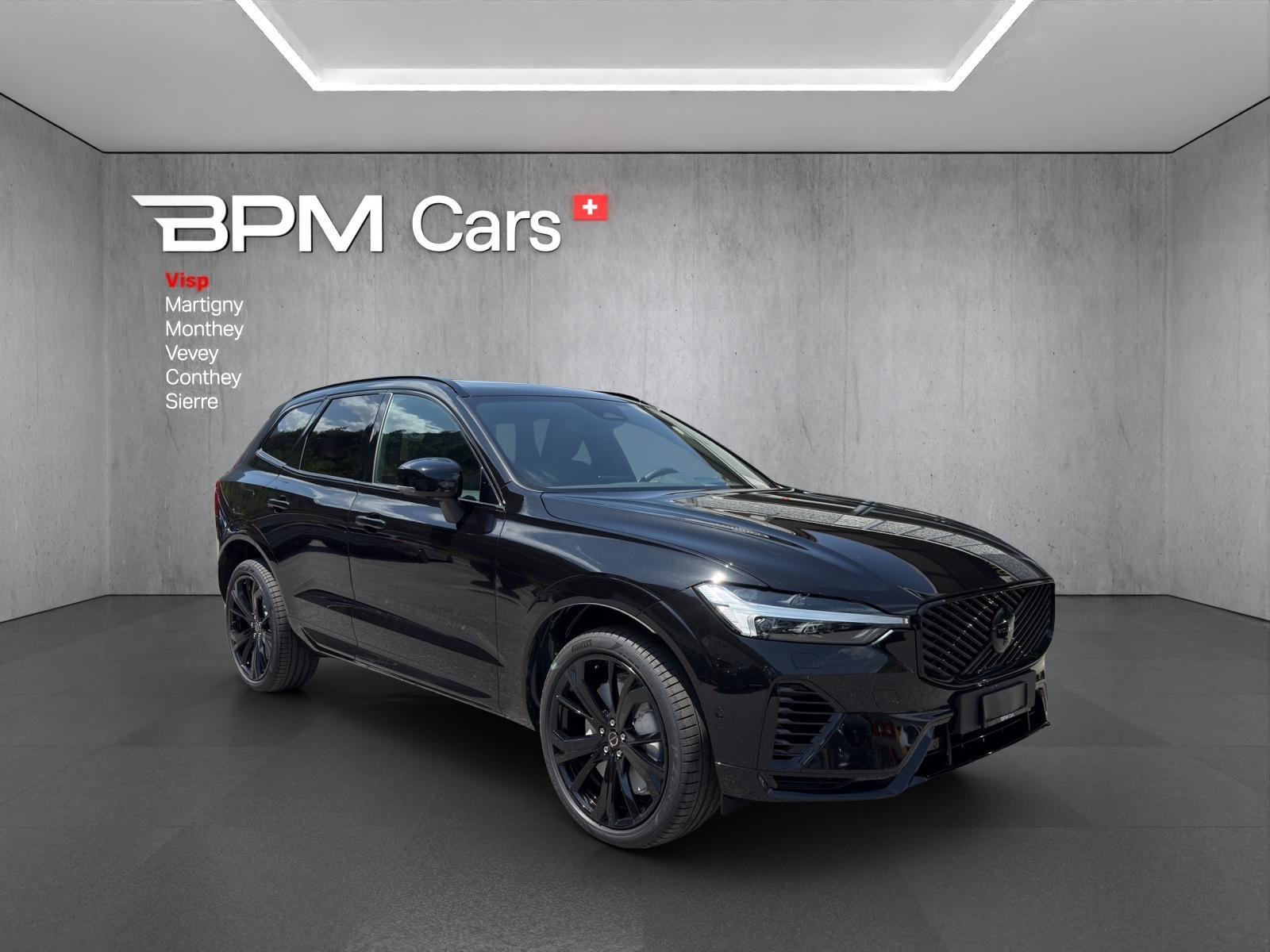 VOLVO XC60 T8 eAWD PluginHybrid Black Edition Geartronic, Plug-in-Hybrid Benzin/Elektro, Neuwagen - 6