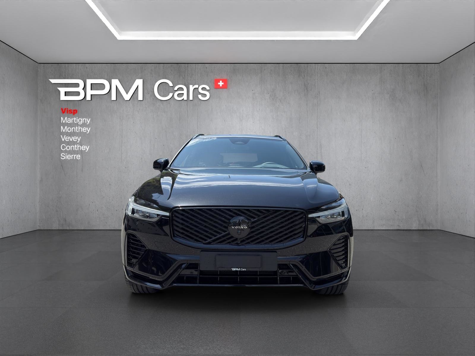 VOLVO XC60 T8 eAWD PluginHybrid Black Edition Geartronic, Plug-in-Hybrid Benzin/Elektro, Neuwagen - 7