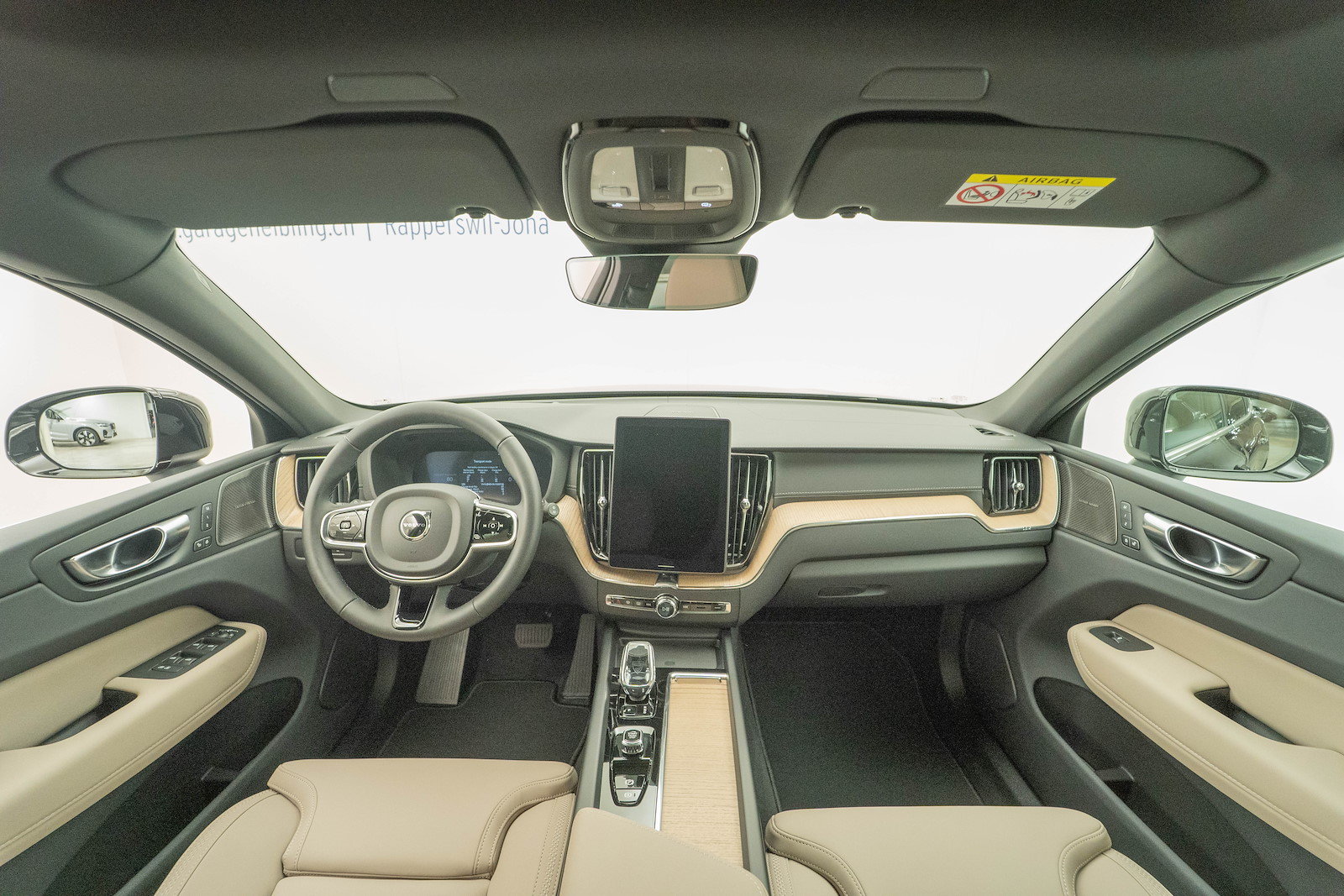 VOLVO XC60 2.0 T8 TE Ultra Bright eAWD, Plug-in-Hybrid Benzin/Elektro, Neuwagen, Automatik - 6