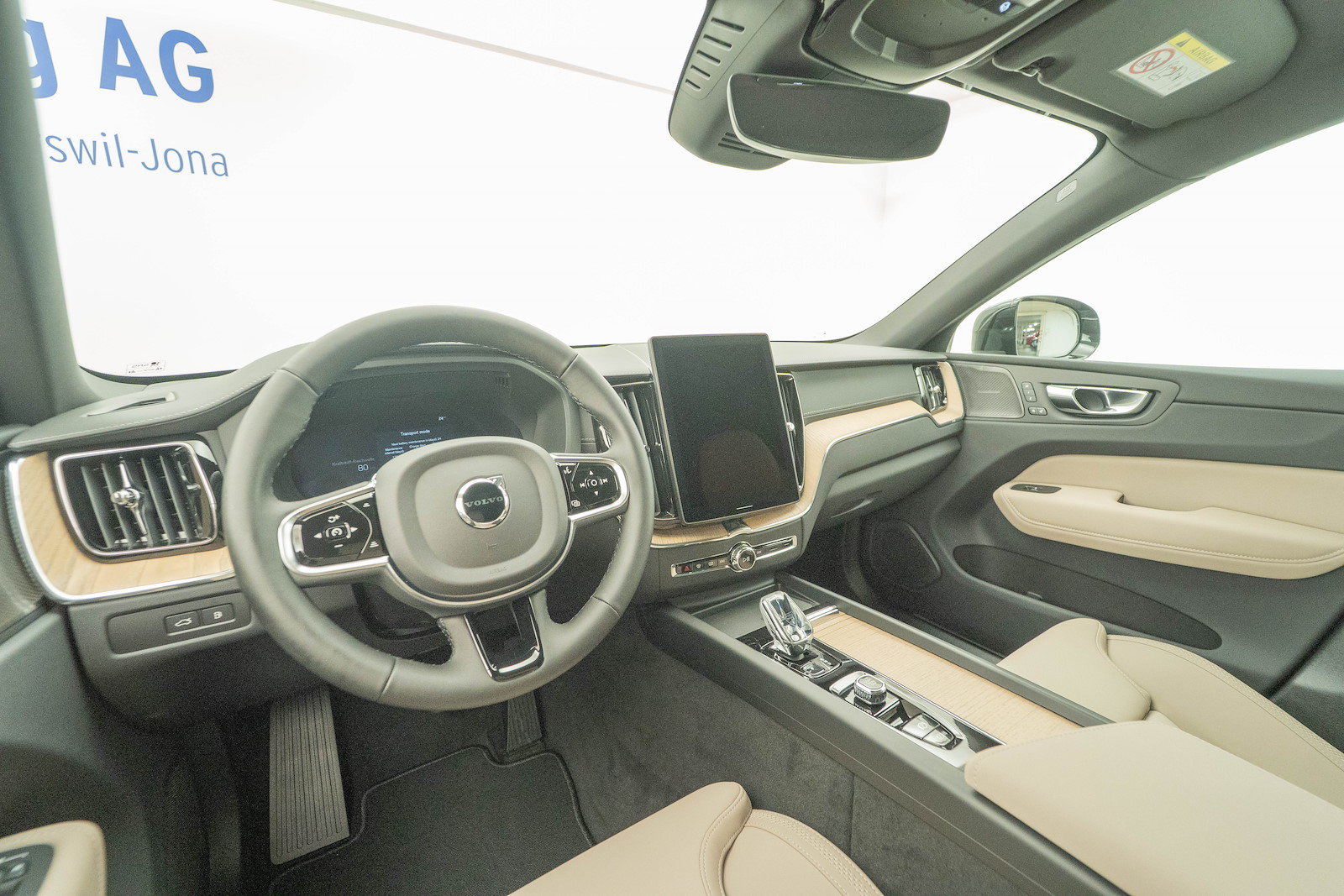 VOLVO XC60 2.0 T8 TE Ultra Bright eAWD, Plug-in-Hybrid Benzin/Elektro, Neuwagen, Automatik - 7