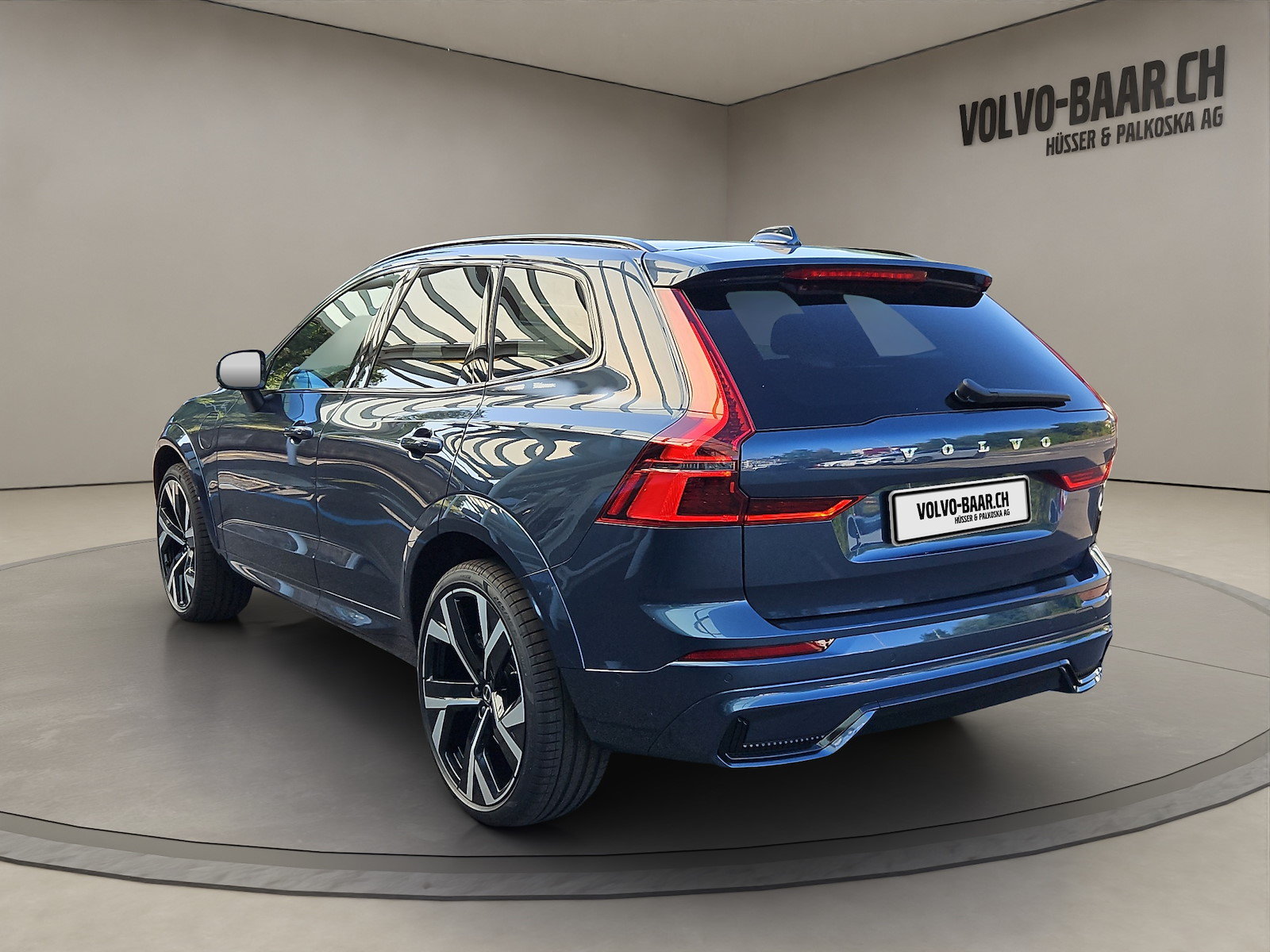VOLVO XC60 2.0 T8 TE Ultra Dark eAWD, Plug-in-Hybrid Benzina/Elettrica, Auto nuove, Automatico - 3