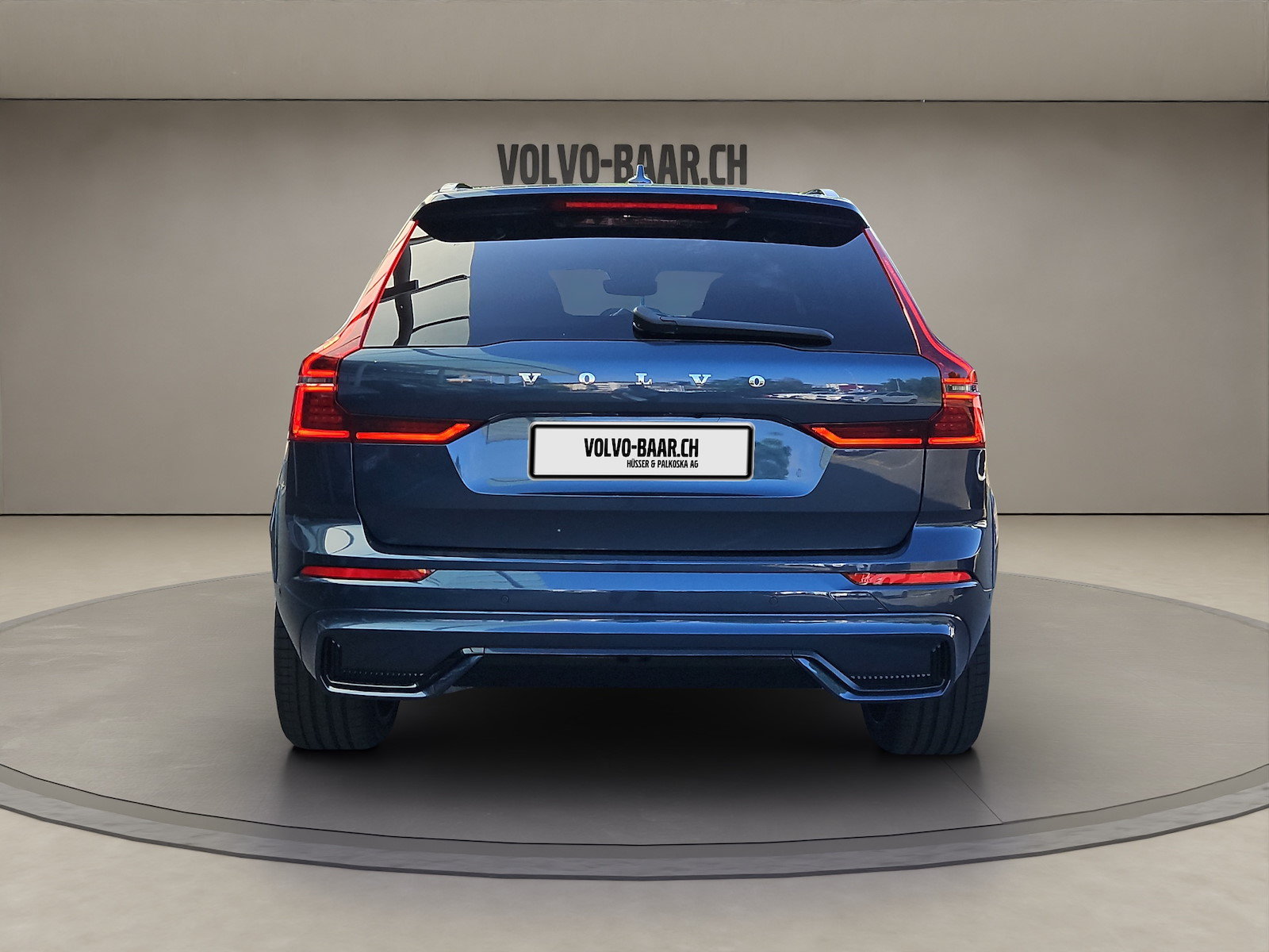 VOLVO XC60 2.0 T8 TE Ultra Dark eAWD, Plug-in-Hybrid Benzina/Elettrica, Auto nuove, Automatico - 4