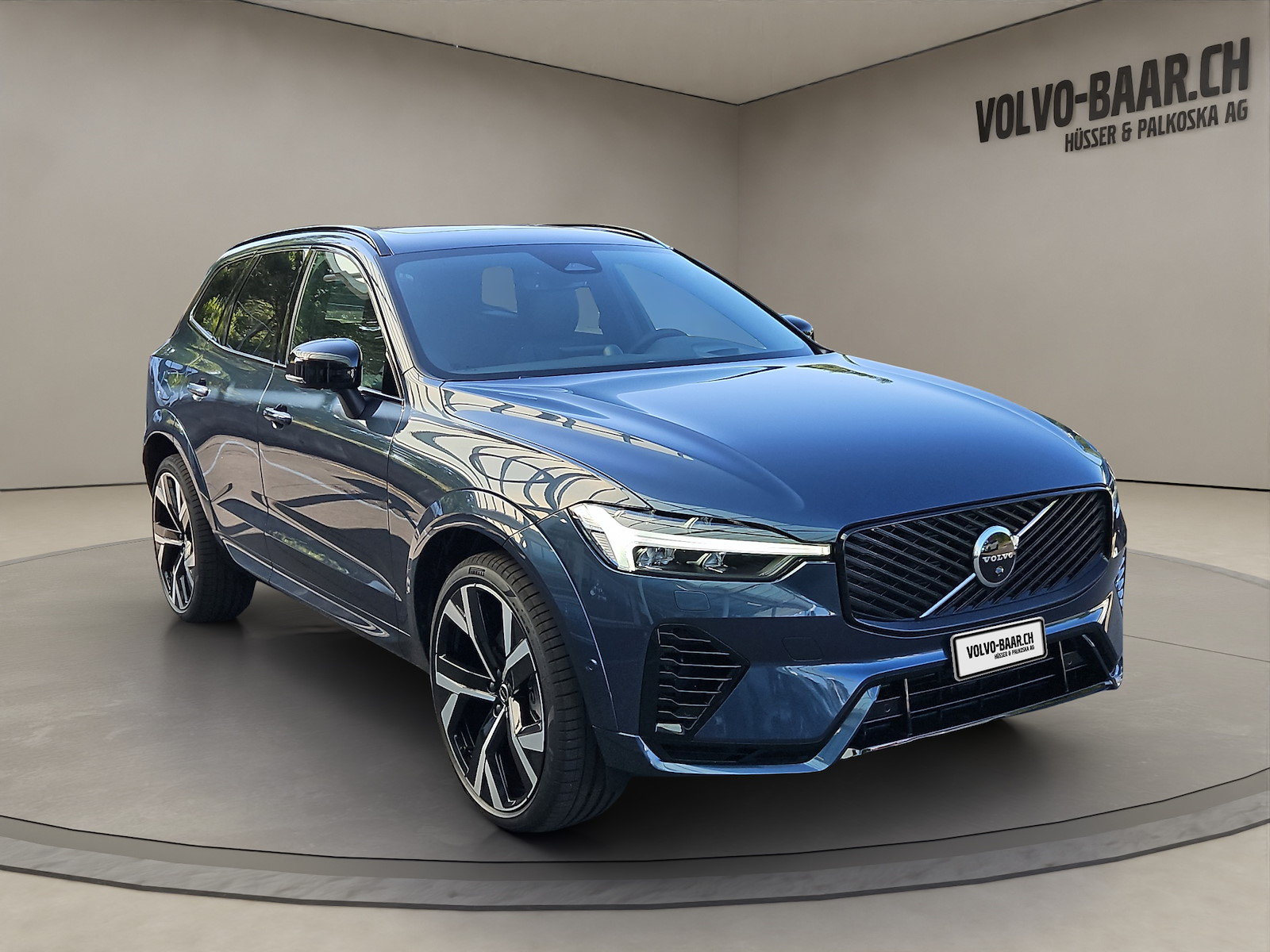 VOLVO XC60 2.0 T8 TE Ultra Dark eAWD, Plug-in-Hybrid Benzina/Elettrica, Auto nuove, Automatico - 7