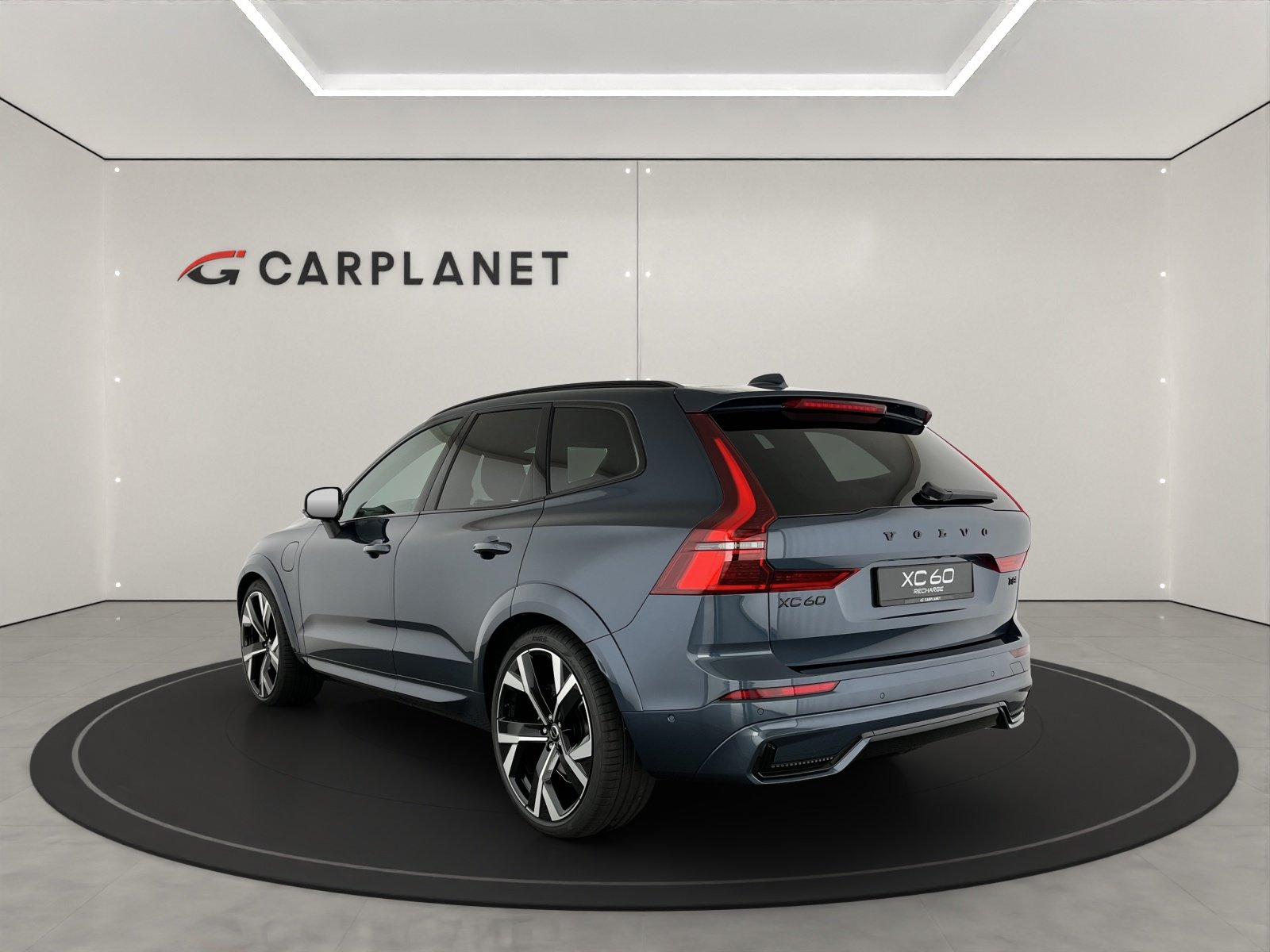 VOLVO XC60 2.0 T8 TE Black Edition eAWD, Hybride Rechargeable Essence/Électricité, Voiture nouvelle, Automatique - 2