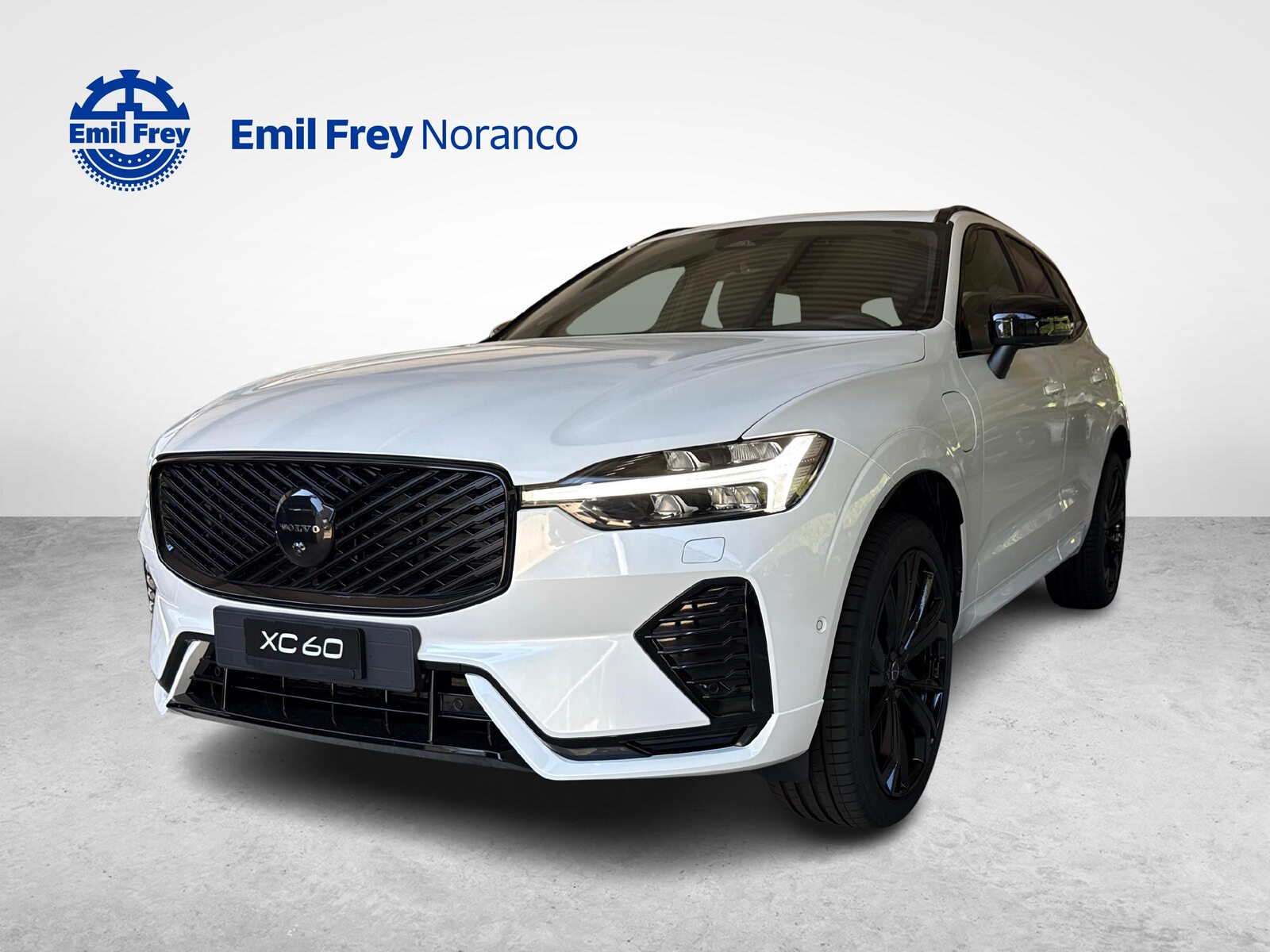 VOLVO XC60 2.0 T6 TE Black Edition eAWD