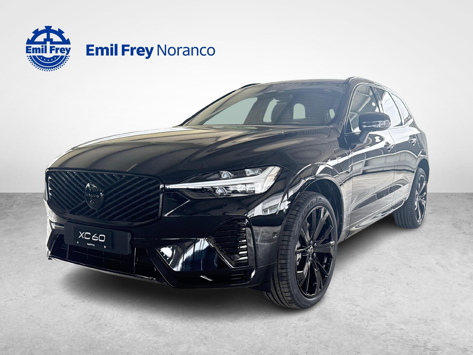 VOLVO XC60 2.0 T6 TE Black Edition eAWD