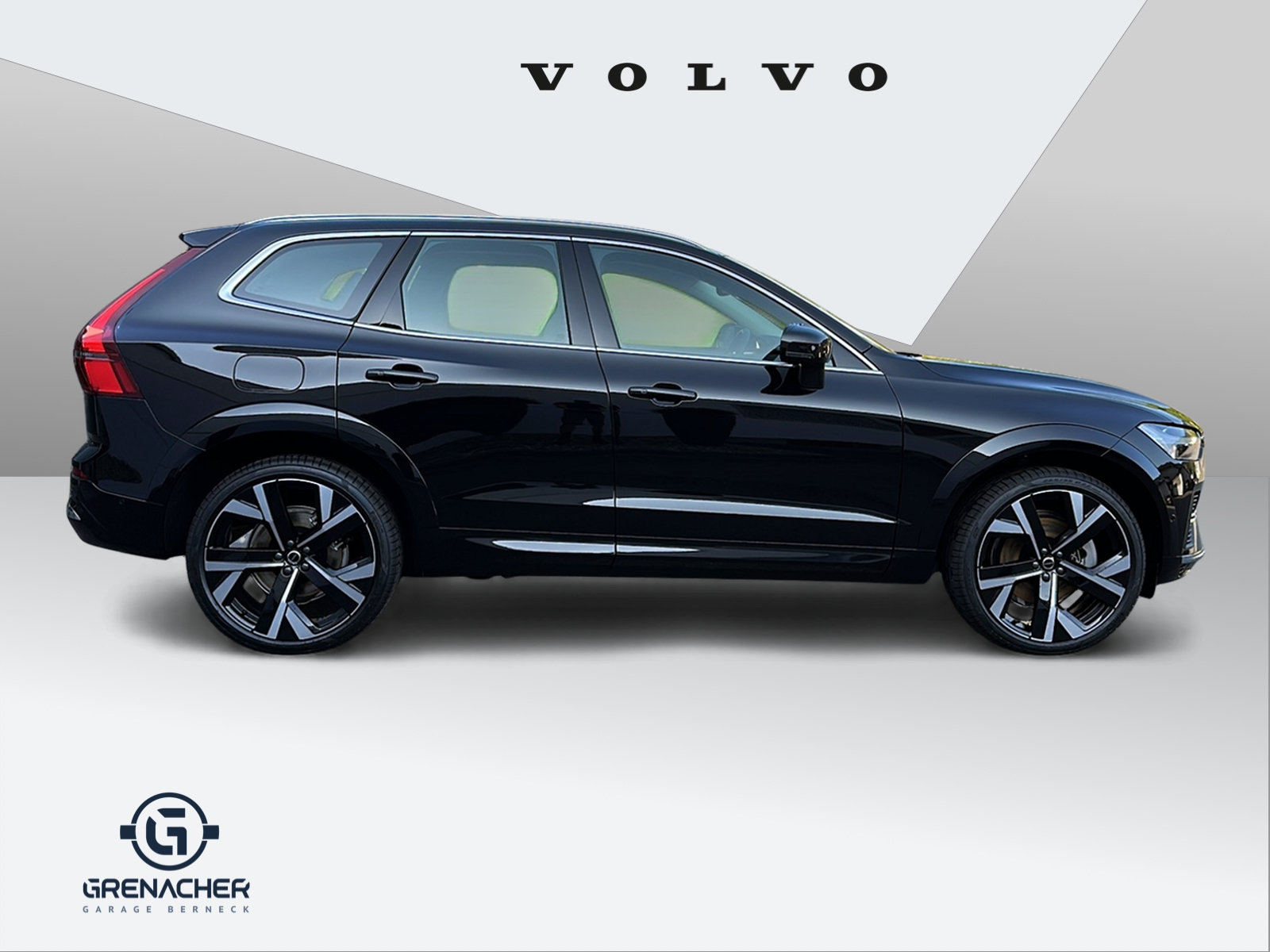 VOLVO XC60 2.0 T8 TE Ultra Bright eAWD, Hybride Rechargeable Essence/Électricité, Voiture nouvelle, Automatique - 3