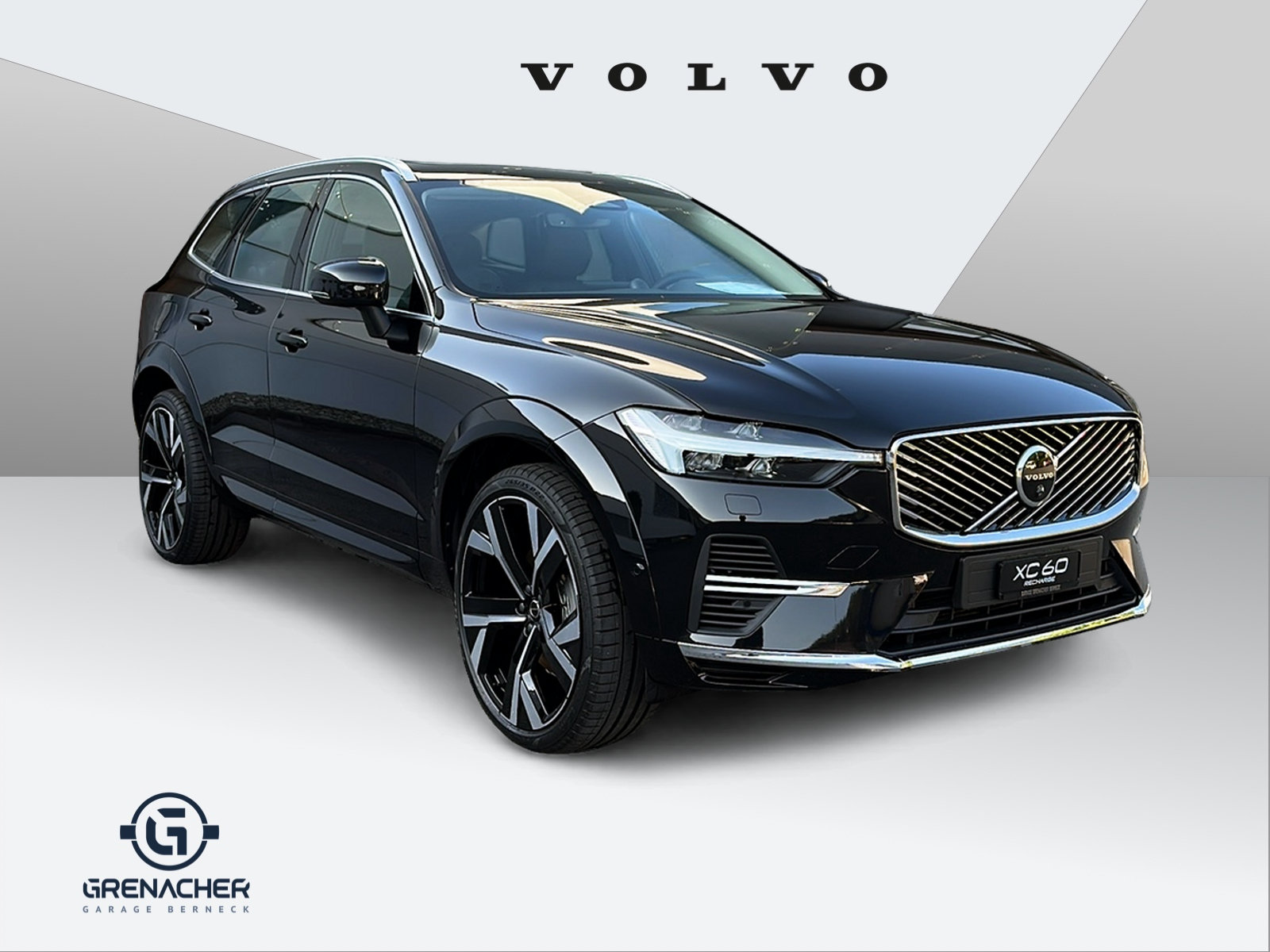 VOLVO XC60 2.0 T8 TE Ultra Bright eAWD, Hybride Rechargeable Essence/Électricité, Voiture nouvelle, Automatique - 5