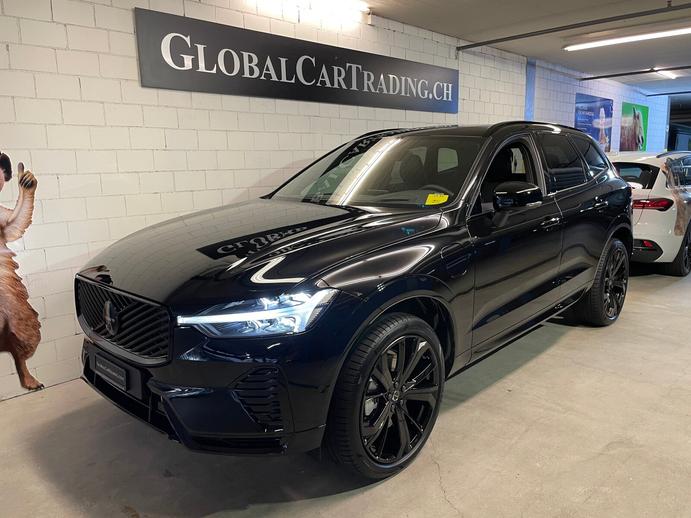 VOLVO XC60 T6 eAWD PluginHybrid Ultra Black Geartronic, Hybride Rechargeable Essence/Électricité, Voiture nouvelle, Automatique