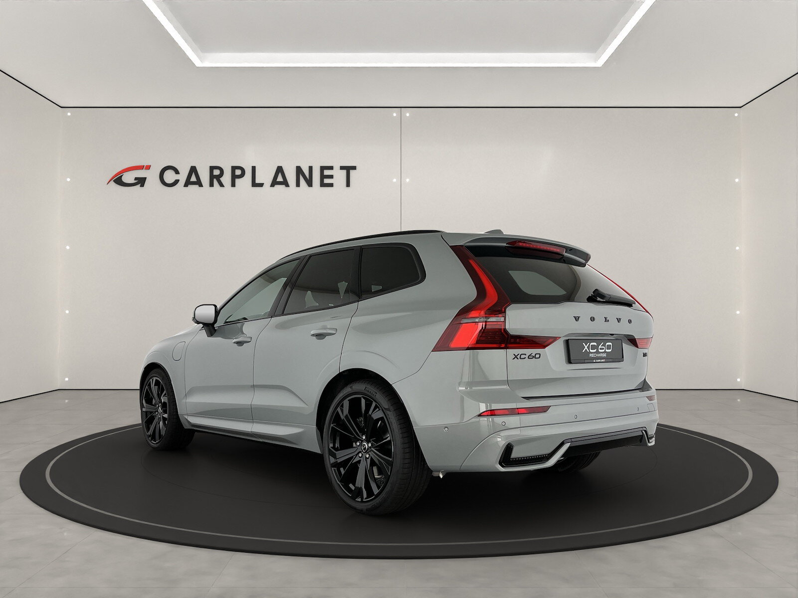 VOLVO XC60 2.0 T8 TE Black Edition eAWD, Hybride Rechargeable Essence/Électricité, Voiture nouvelle, Automatique - 4