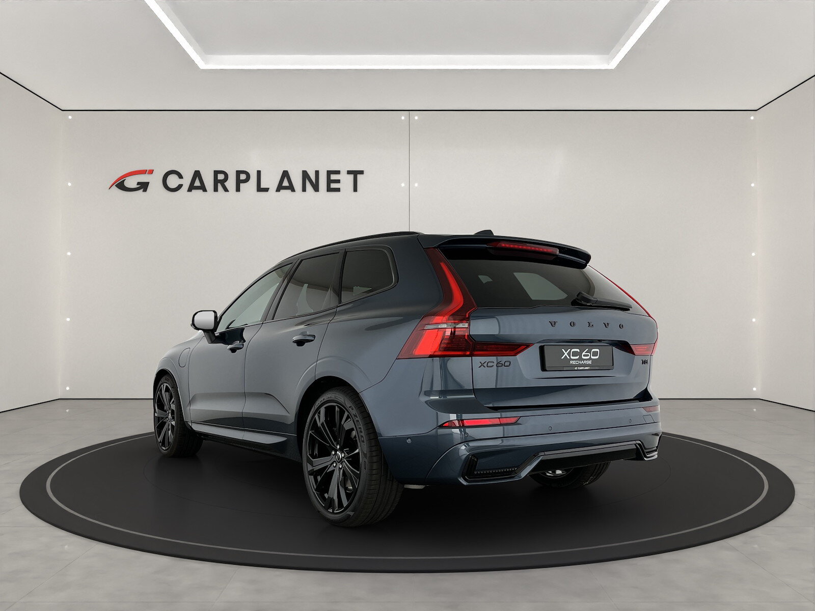 VOLVO XC60 2.0 T8 TE Black Edition eAWD, Hybride Rechargeable Essence/Électricité, Voiture nouvelle, Automatique - 4