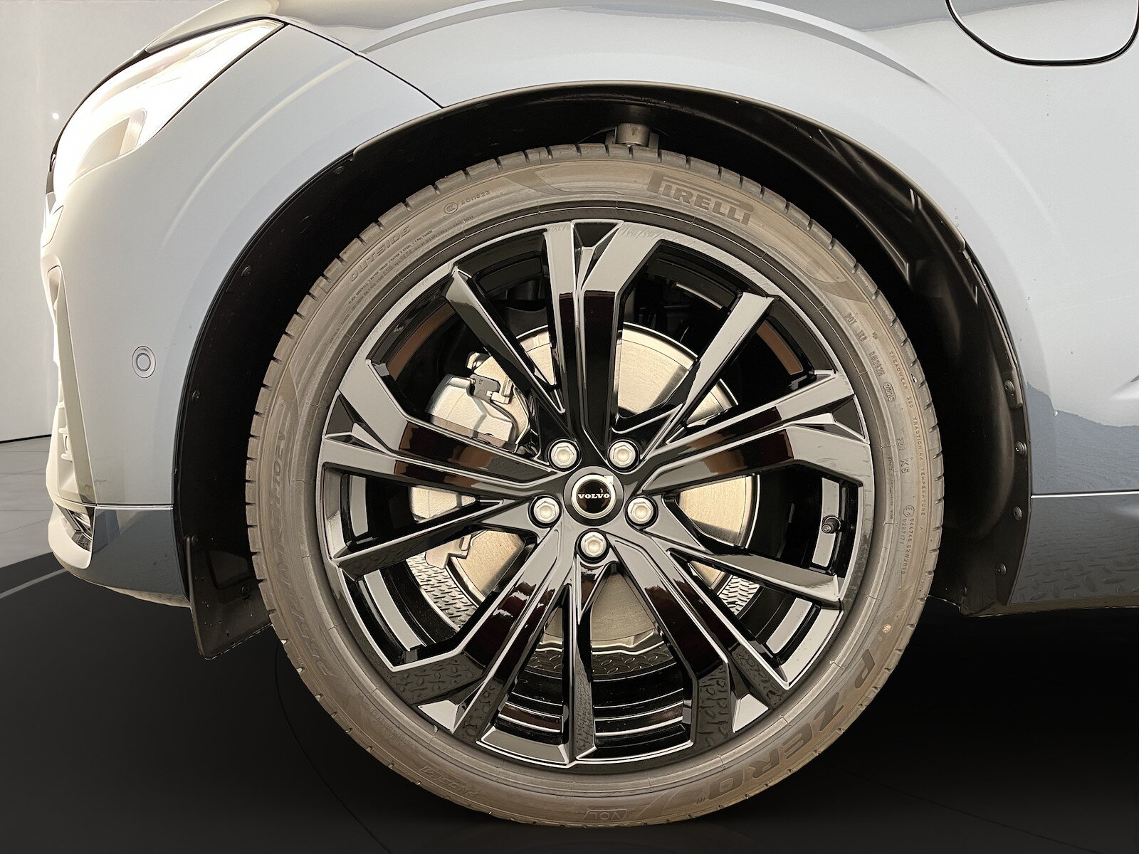 VOLVO XC60 2.0 T8 TE Black Edition eAWD, Hybride Rechargeable Essence/Électricité, Voiture nouvelle, Automatique - 7