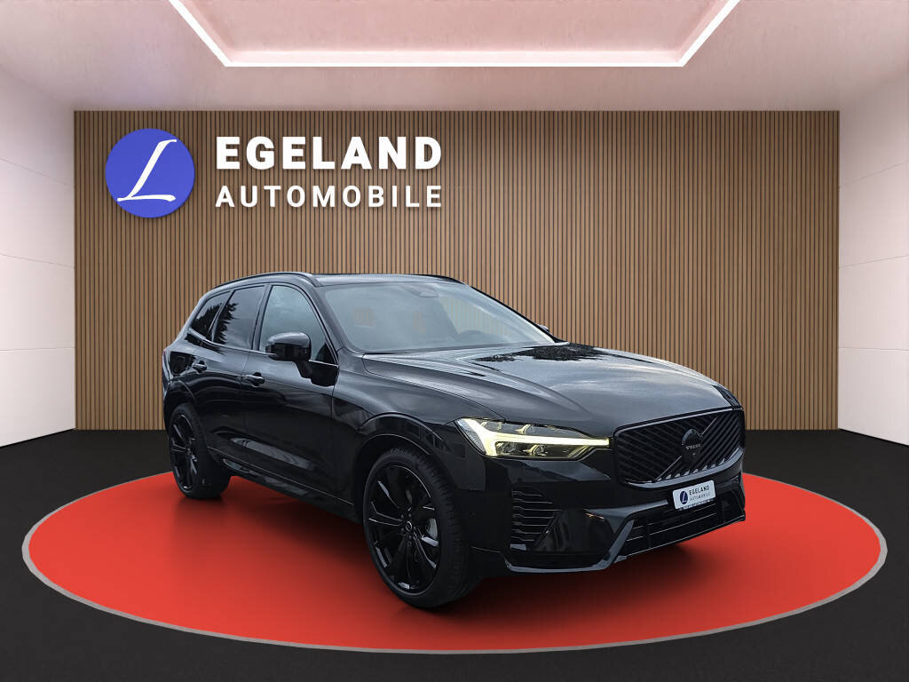 VOLVO XC60 2.0 T8 TE Black Edition eAWD, Plug-in-Hybrid Benzin/Elektro, Neuwagen, Automatik - 2