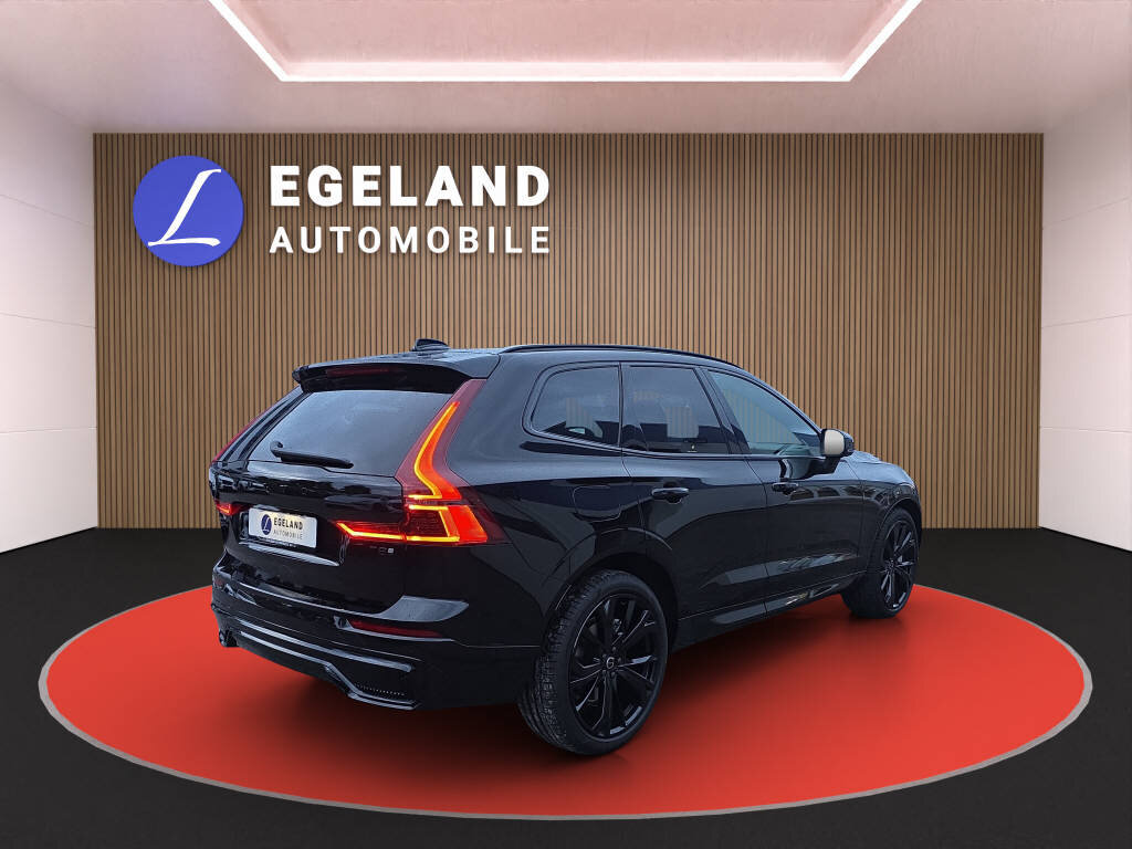 VOLVO XC60 2.0 T8 TE Black Edition eAWD, Plug-in-Hybrid Benzin/Elektro, Neuwagen, Automatik - 4