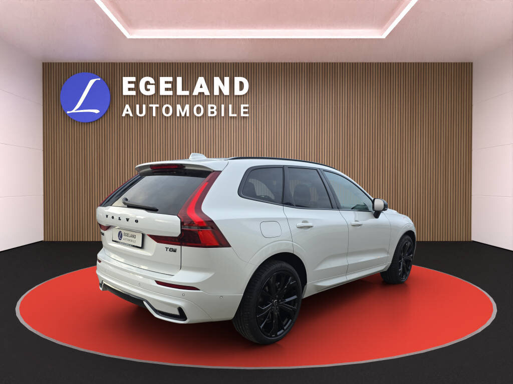 VOLVO XC60 2.0 T8 TE Black Edition eAWD, Plug-in-Hybrid Benzin/Elektro, Neuwagen, Automatik - 4