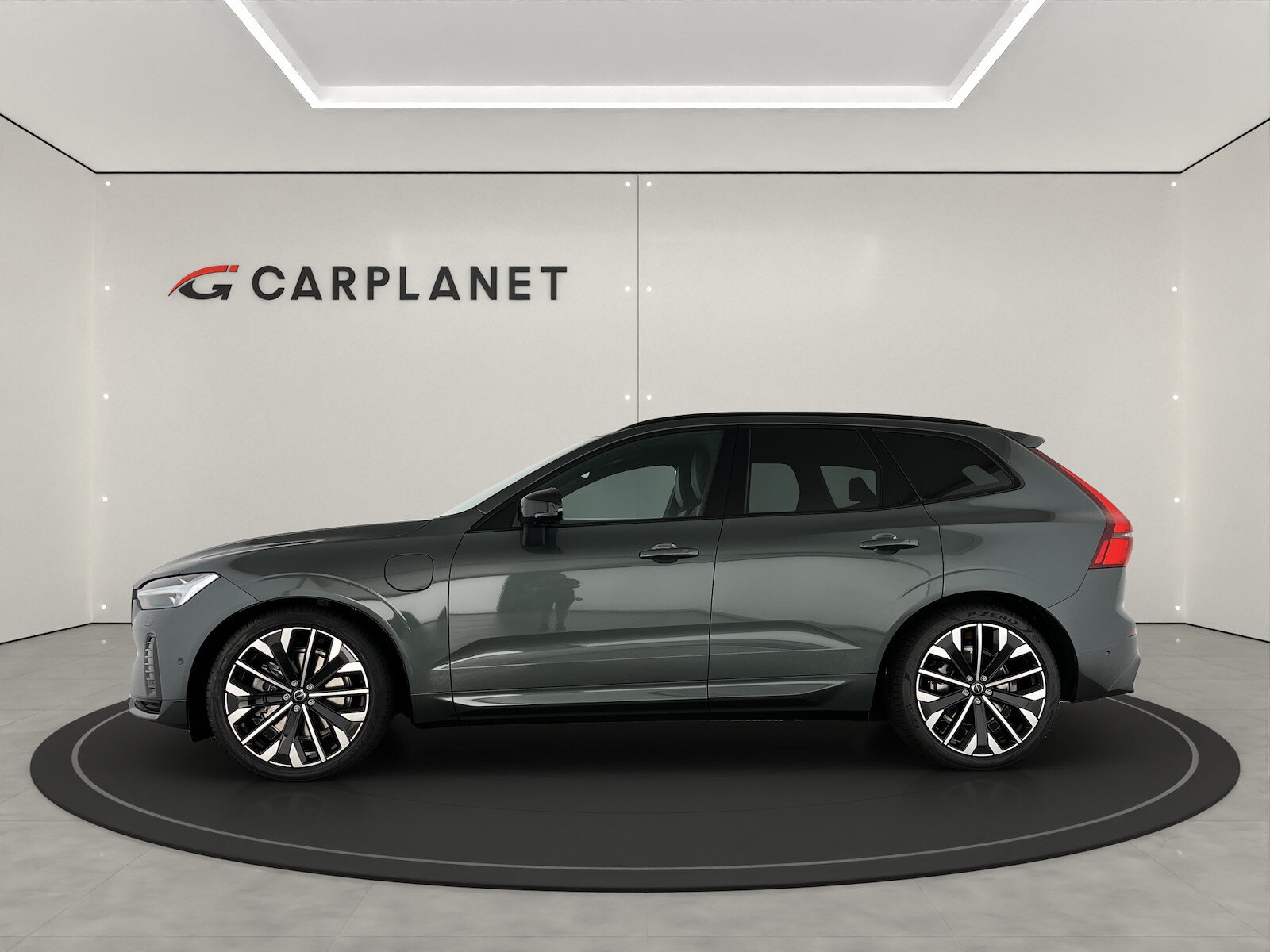 VOLVO XC60 2.0 T8 TE Ultra Dark eAWD, Hybride Rechargeable Essence/Électricité, Voiture nouvelle, Automatique - 3