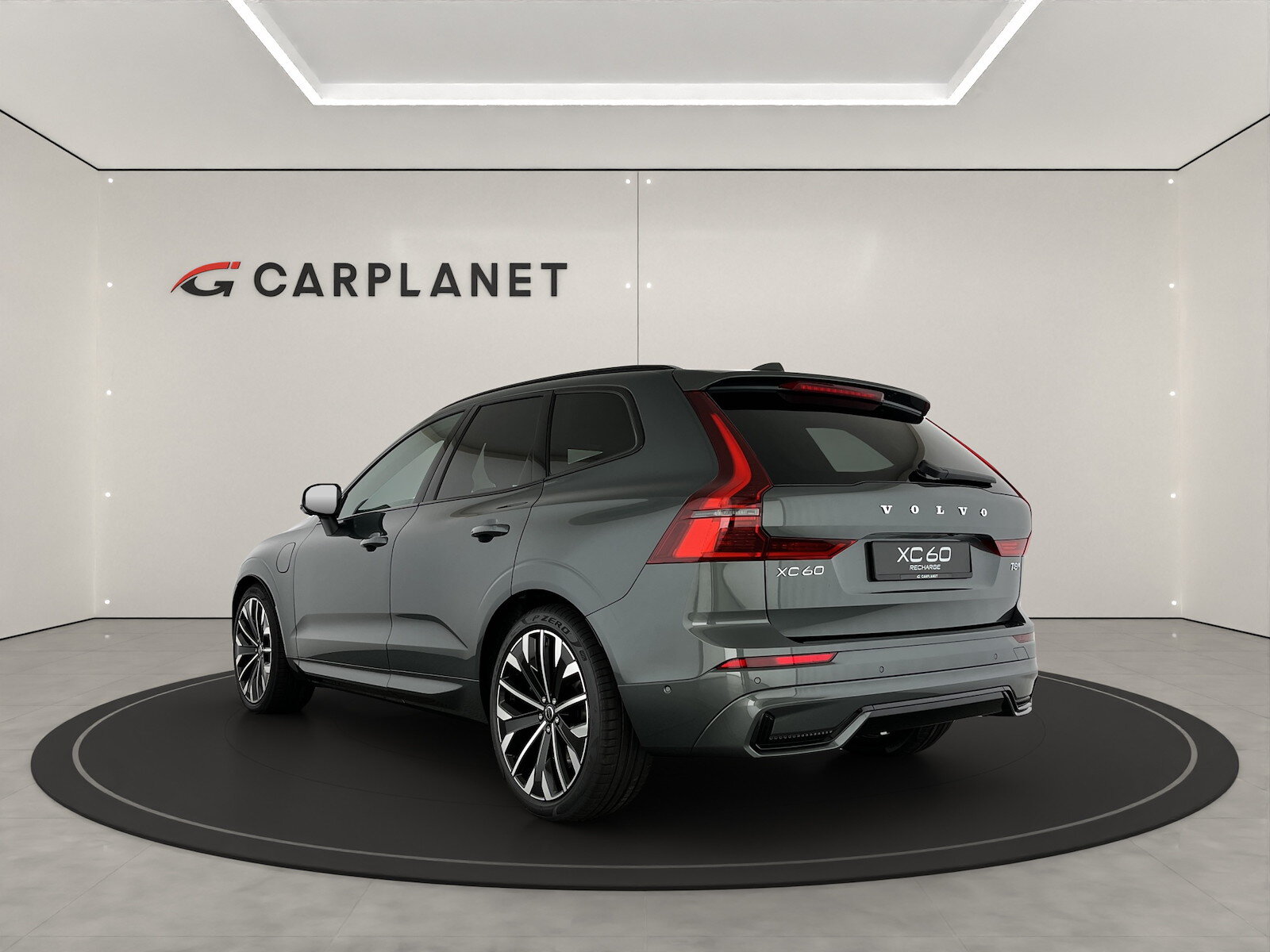VOLVO XC60 2.0 T8 TE Ultra Dark eAWD, Hybride Rechargeable Essence/Électricité, Voiture nouvelle, Automatique - 4