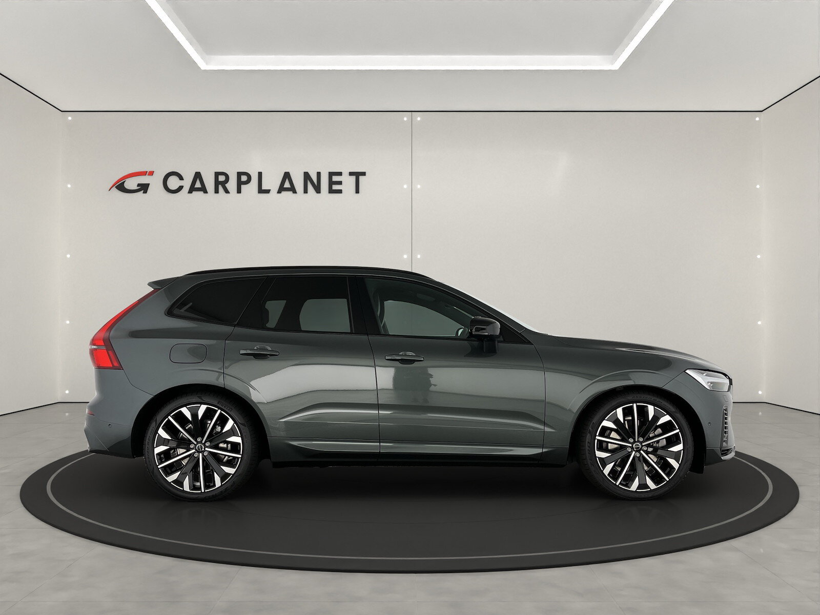 VOLVO XC60 2.0 T8 TE Ultra Dark eAWD, Hybride Rechargeable Essence/Électricité, Voiture nouvelle, Automatique - 5
