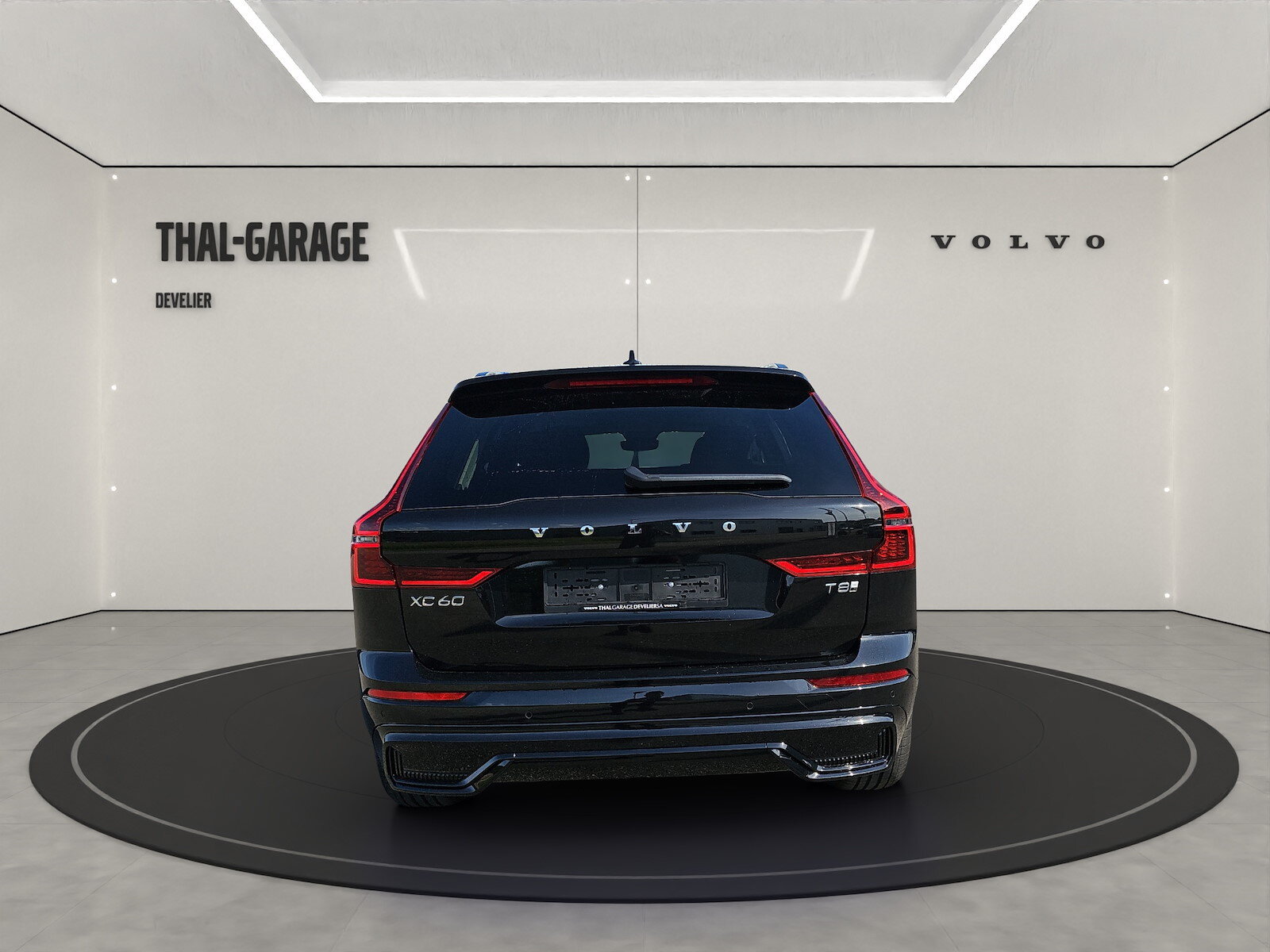 VOLVO XC60 2.0 T8 TE Ultra Dark eAWD, Plug-in-Hybrid Benzin/Elektro, Neuwagen, Automatik - 4