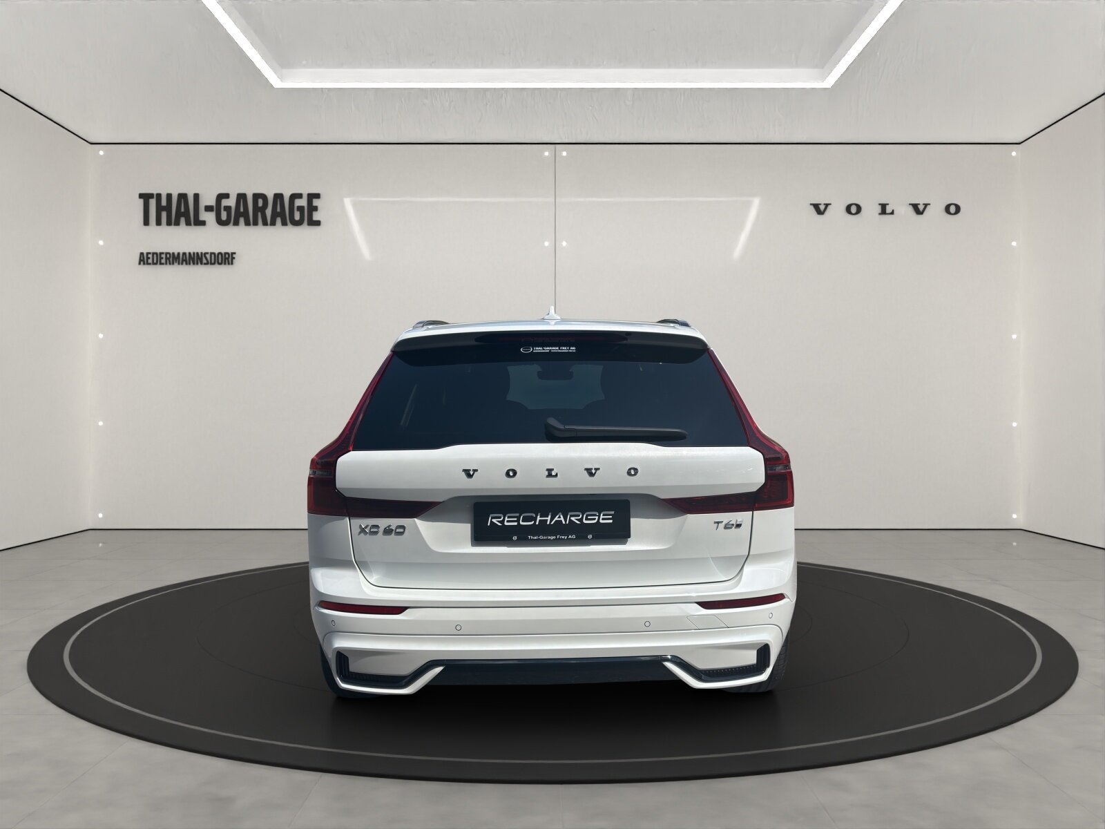 VOLVO XC60 2.0 T6 TE Plus Dark eAWD, Plug-in-Hybrid Petrol/Electric, New car, Automatic - 5