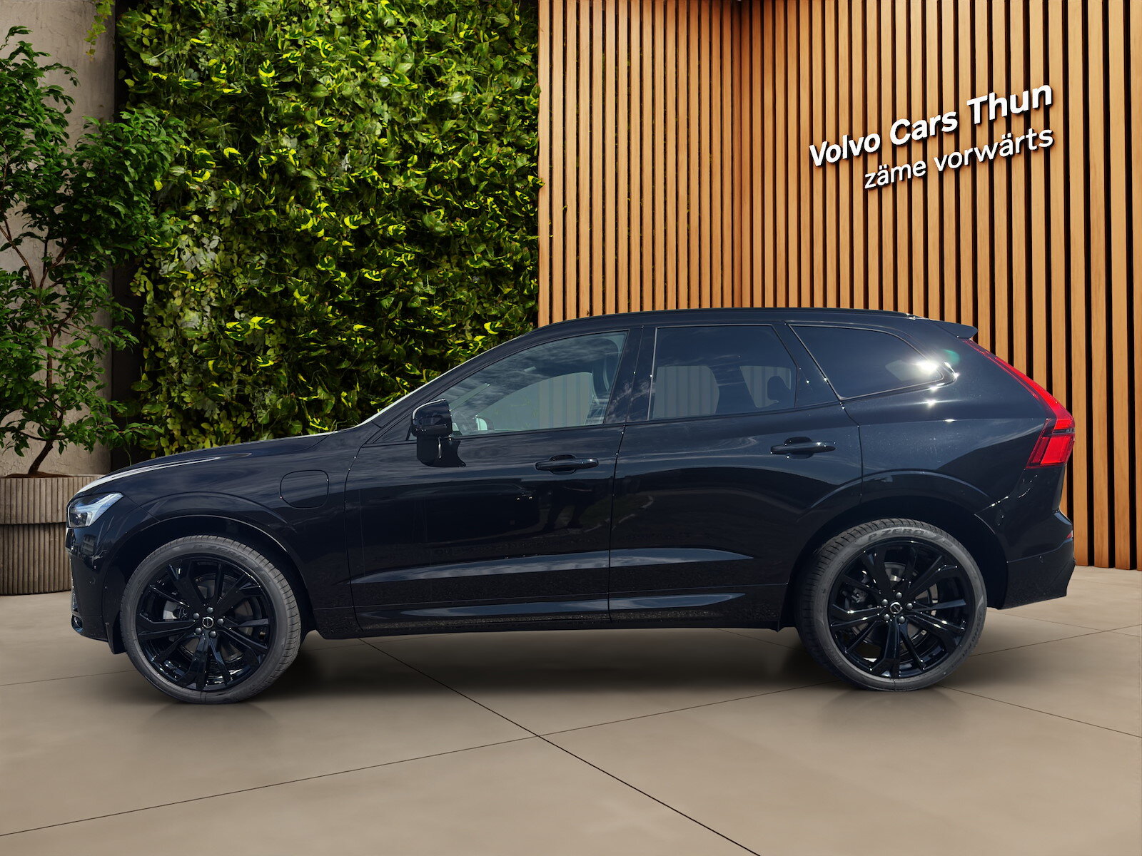 VOLVO XC60 2.0 T8 TE Black Edition eAWD, Plug-in-Hybrid Benzina/Elettrica, Auto nuove, Automatico - 3