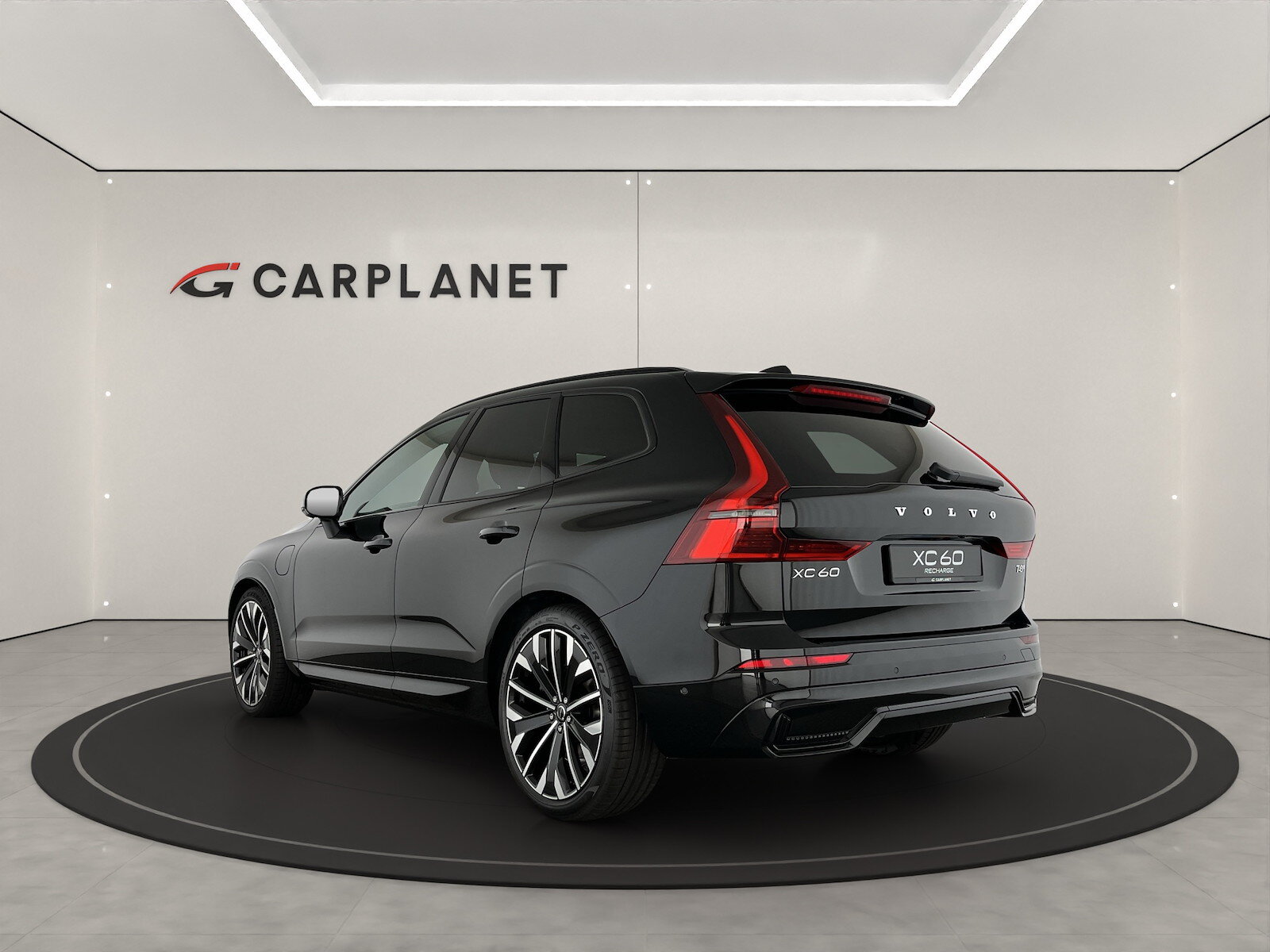 VOLVO XC60 2.0 T8 TE Ultra Dark eAWD, Hybride Rechargeable Essence/Électricité, Voiture nouvelle, Automatique - 4