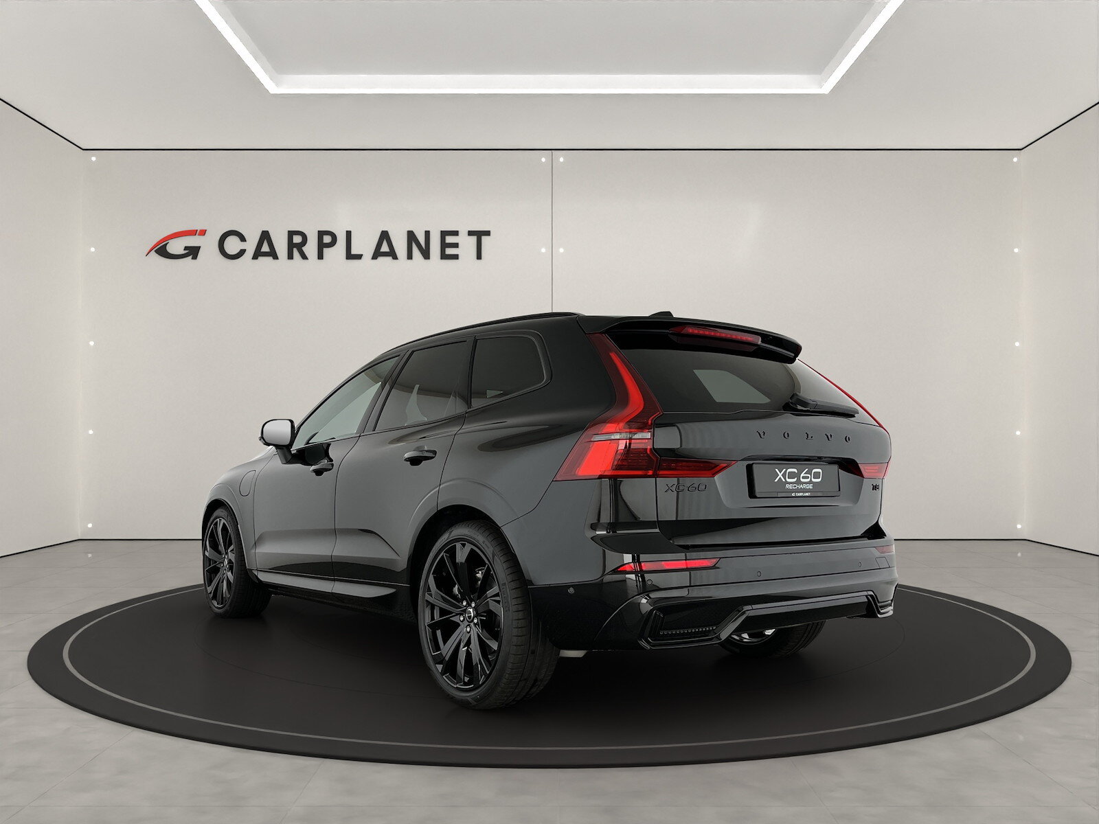 VOLVO XC60 2.0 T8 TE Black Edition eAWD, Hybride Rechargeable Essence/Électricité, Voiture nouvelle, Automatique - 4