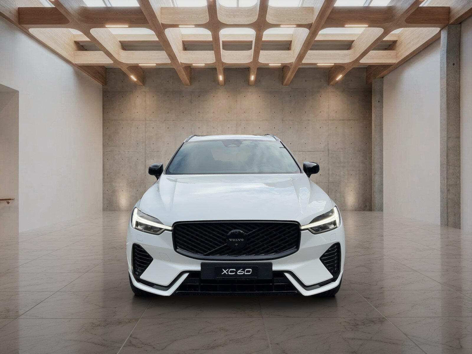VOLVO XC60 2.0 T8 TE Black Edition eAWD, Plug-in-Hybrid Benzin/Elektro, Neuwagen, Automatik - 2