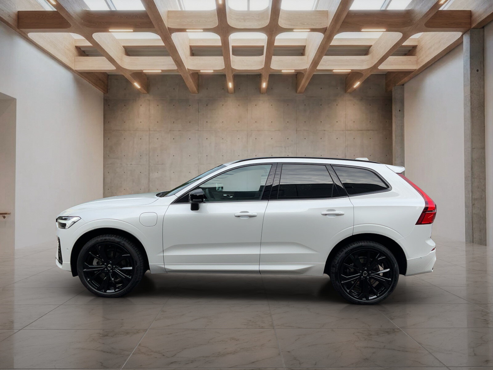 VOLVO XC60 2.0 T8 TE Black Edition eAWD, Plug-in-Hybrid Benzin/Elektro, Neuwagen, Automatik - 3