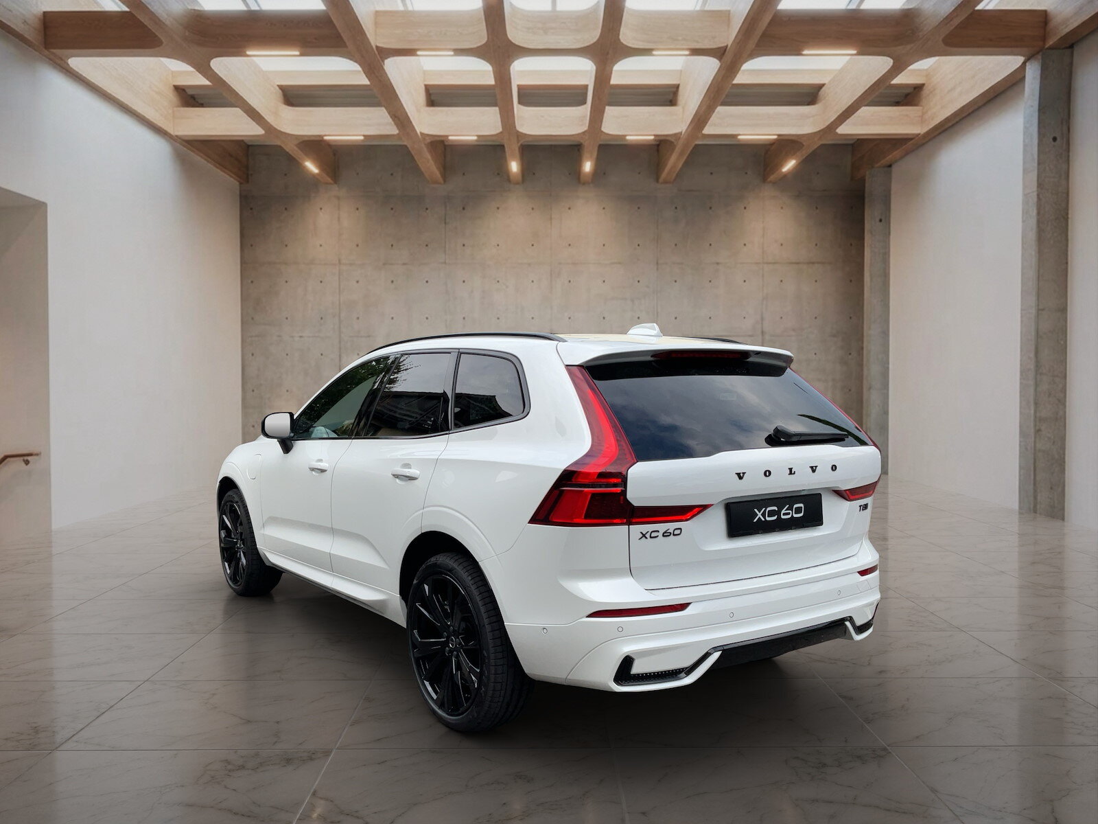 VOLVO XC60 2.0 T8 TE Black Edition eAWD, Plug-in-Hybrid Benzin/Elektro, Neuwagen, Automatik - 4