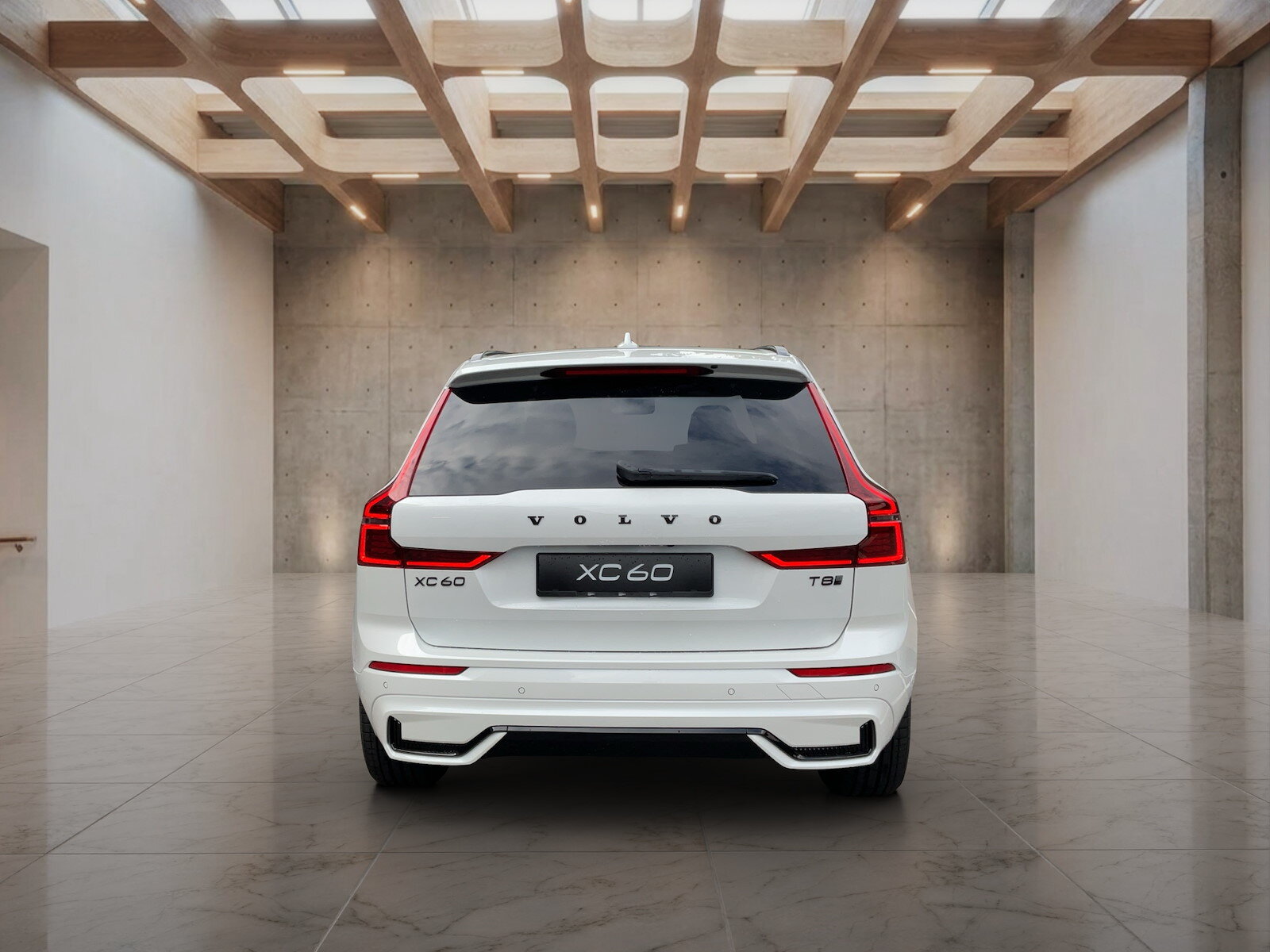 VOLVO XC60 2.0 T8 TE Black Edition eAWD, Plug-in-Hybrid Benzin/Elektro, Neuwagen, Automatik - 5