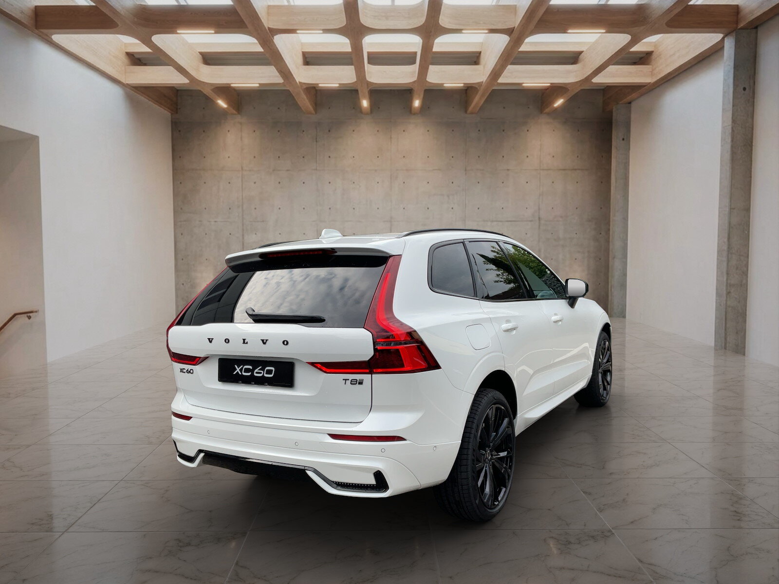 VOLVO XC60 2.0 T8 TE Black Edition eAWD, Plug-in-Hybrid Benzin/Elektro, Neuwagen, Automatik - 6