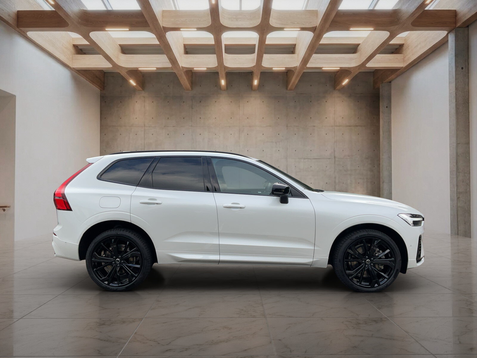VOLVO XC60 2.0 T8 TE Black Edition eAWD, Plug-in-Hybrid Benzin/Elektro, Neuwagen, Automatik - 7