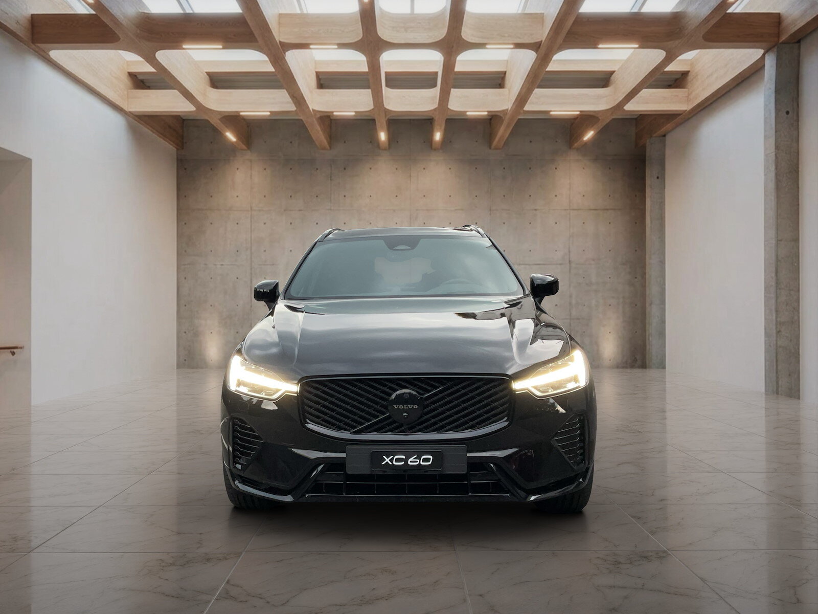 VOLVO XC60 2.0 T8 TE Black Edition eAWD, Plug-in-Hybrid Benzin/Elektro, Neuwagen, Automatik - 2