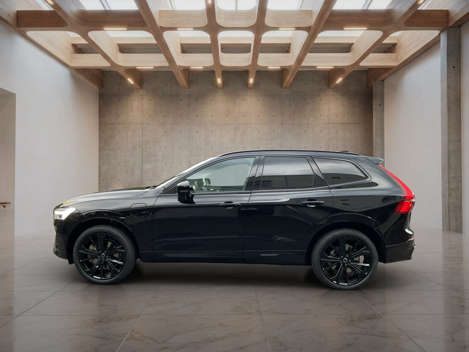 VOLVO XC60 2.0 T8 TE Black Edition eAWD, Plug-in-Hybrid Benzin/Elektro, Neuwagen, Automatik - 3