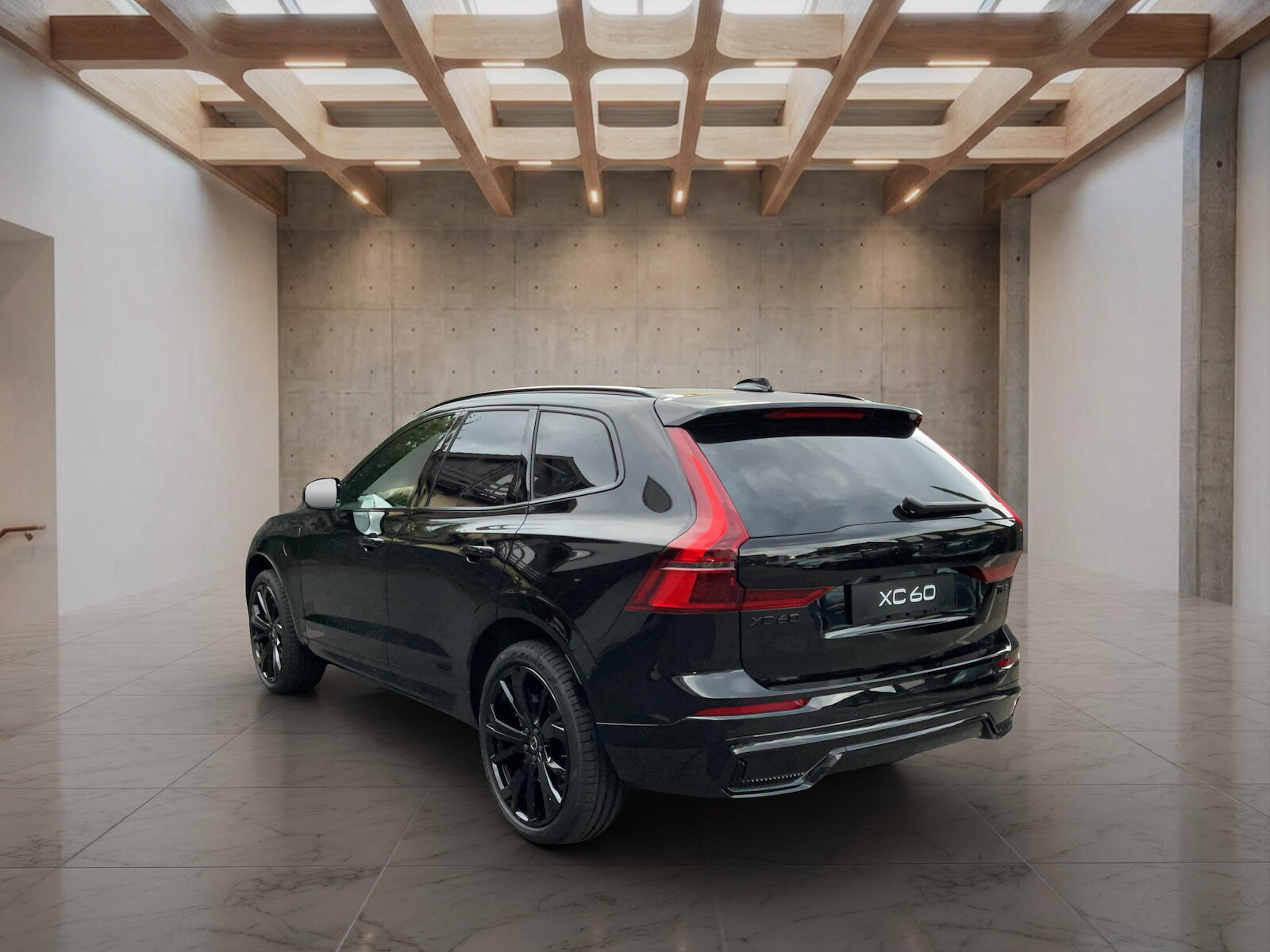 VOLVO XC60 2.0 T8 TE Black Edition eAWD, Plug-in-Hybrid Benzin/Elektro, Neuwagen, Automatik - 4