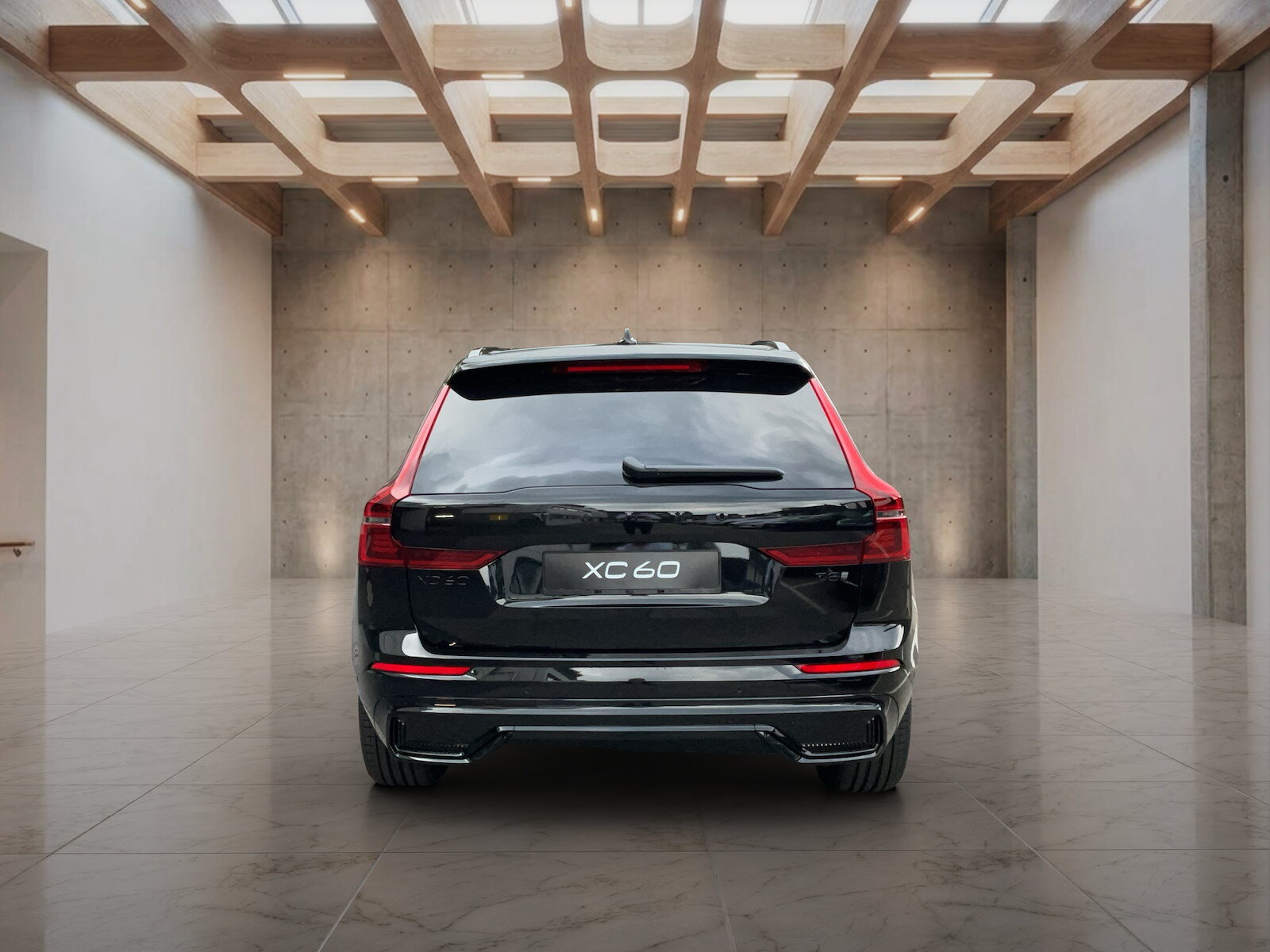 VOLVO XC60 2.0 T8 TE Black Edition eAWD, Plug-in-Hybrid Benzin/Elektro, Neuwagen, Automatik - 5
